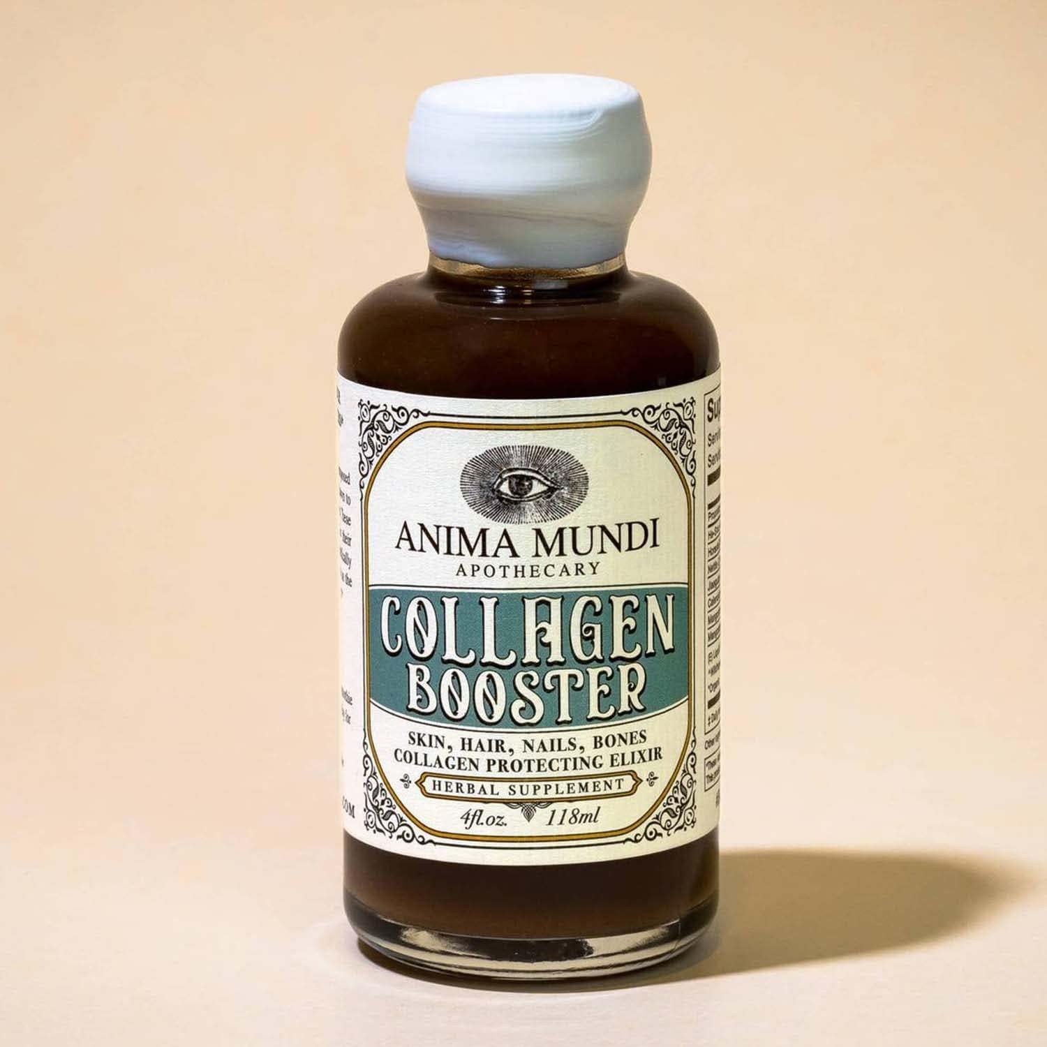 Elixir de Colágeno Vegano Anima Mundi 59ml - Suplemento Herbal