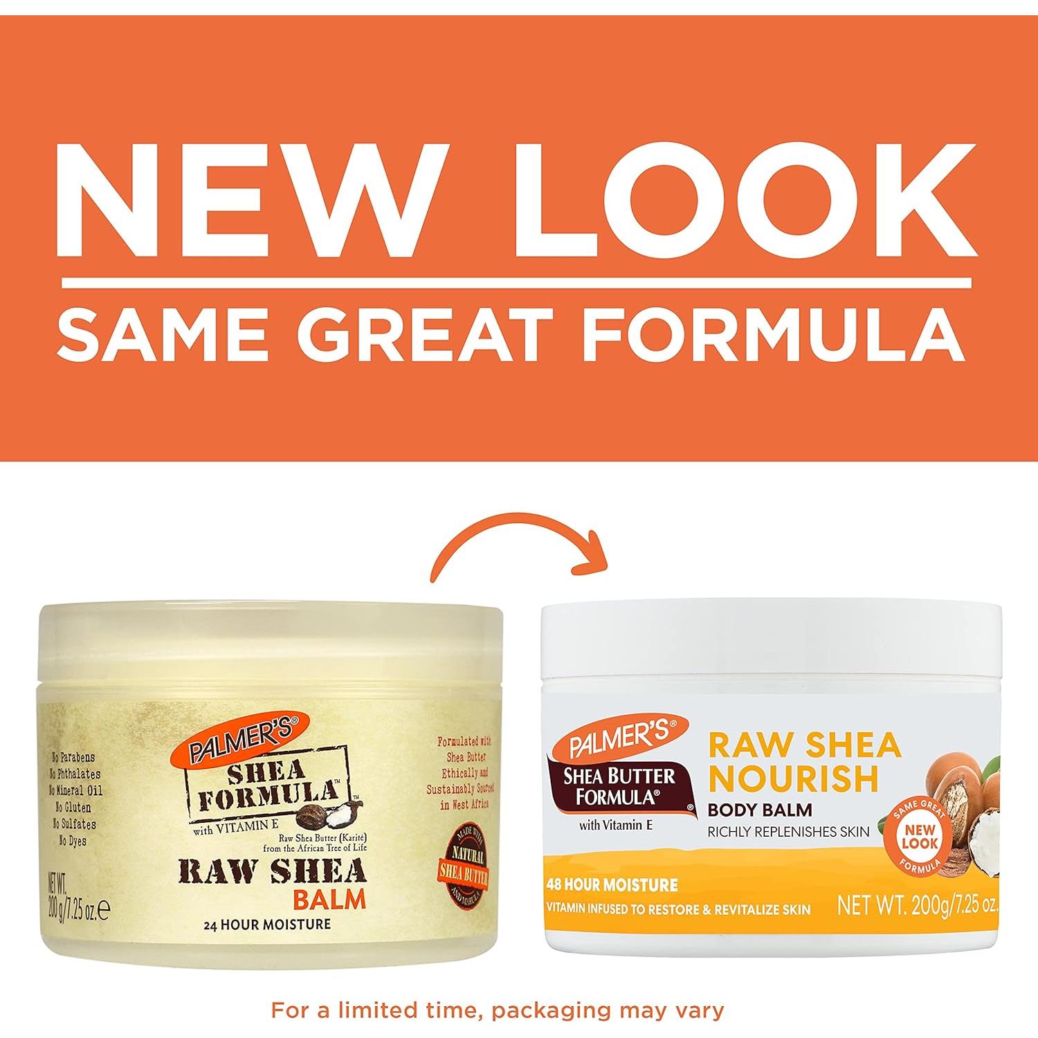 Bálsamo Corporal Palmer's Manteca de Karité Cruda 205g