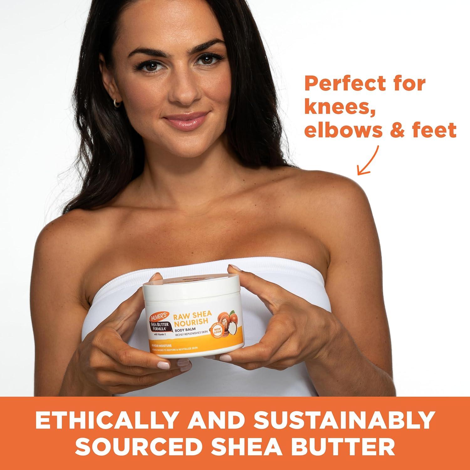 Bálsamo Corporal Palmer's Manteca de Karité Cruda 205g