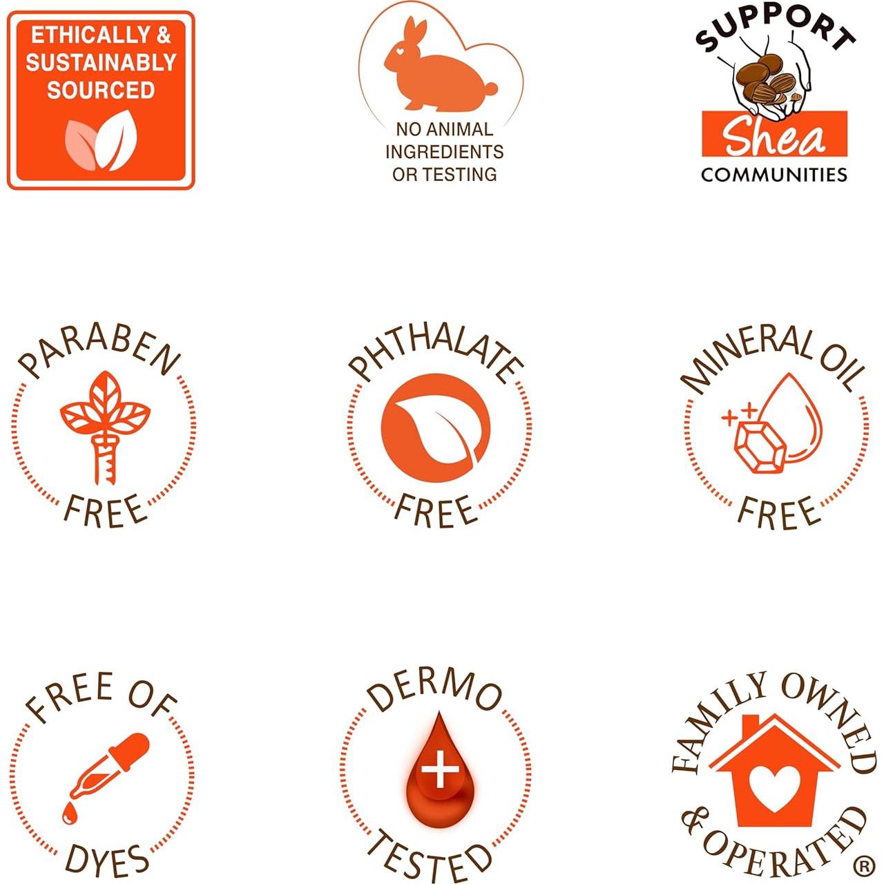 Bálsamo Corporal Palmer's Manteca de Karité Cruda 205g