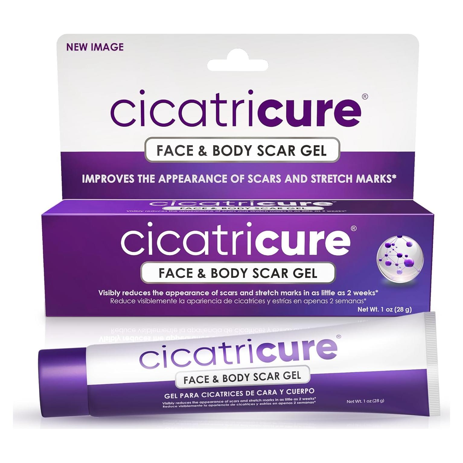 Cicatricure Gel Avanzado para Cicatrices 28g - Cara y Cuerpo