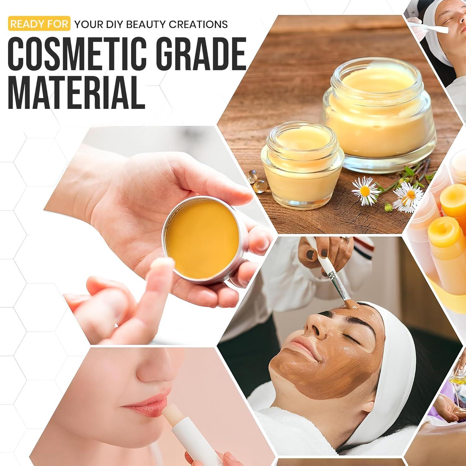 Cera de Abeja 100% Pura Browning's 0.45 kg - Grado Cosmético