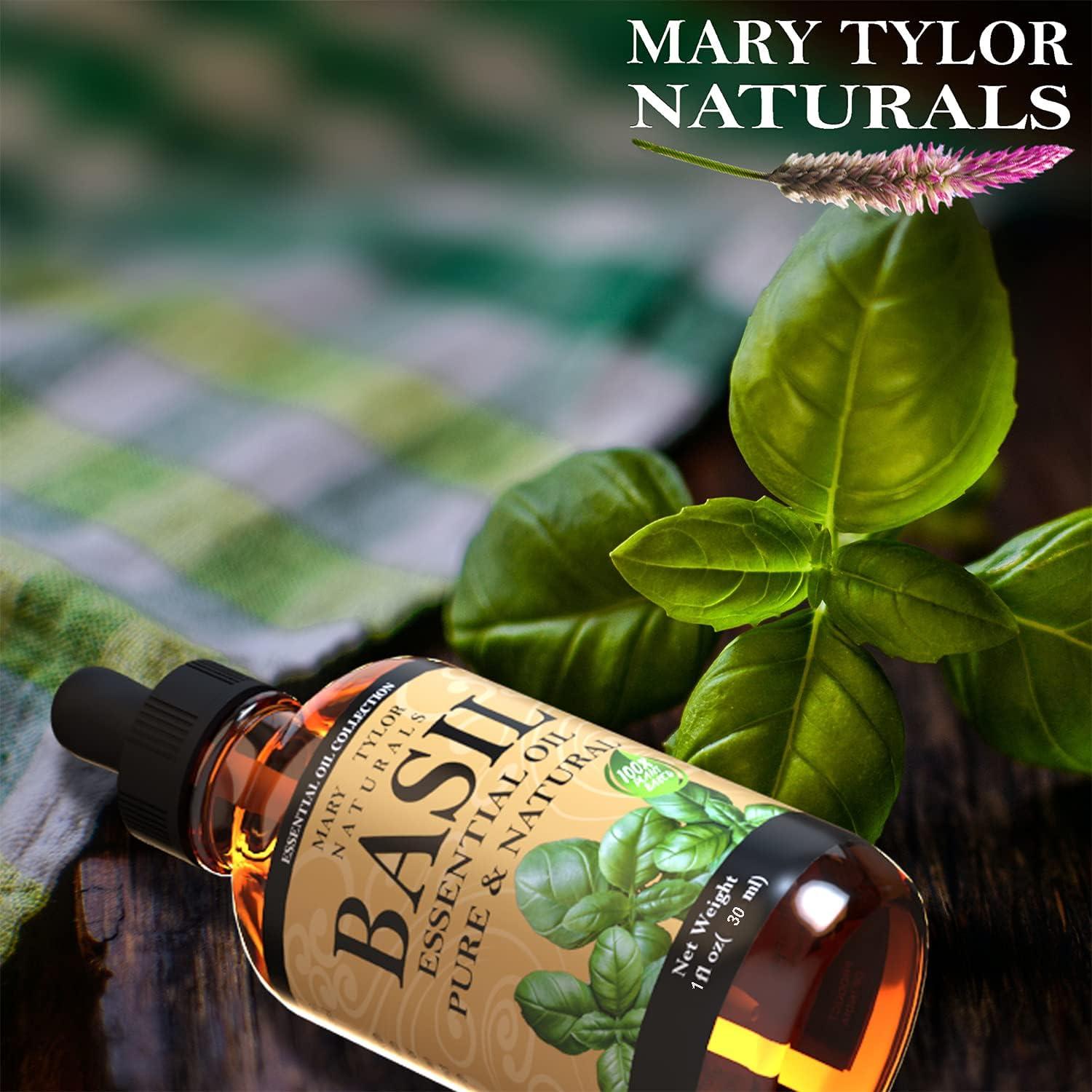 Aceite Esencial de Albahaca 30 ml Mary Tylor Naturals Puro