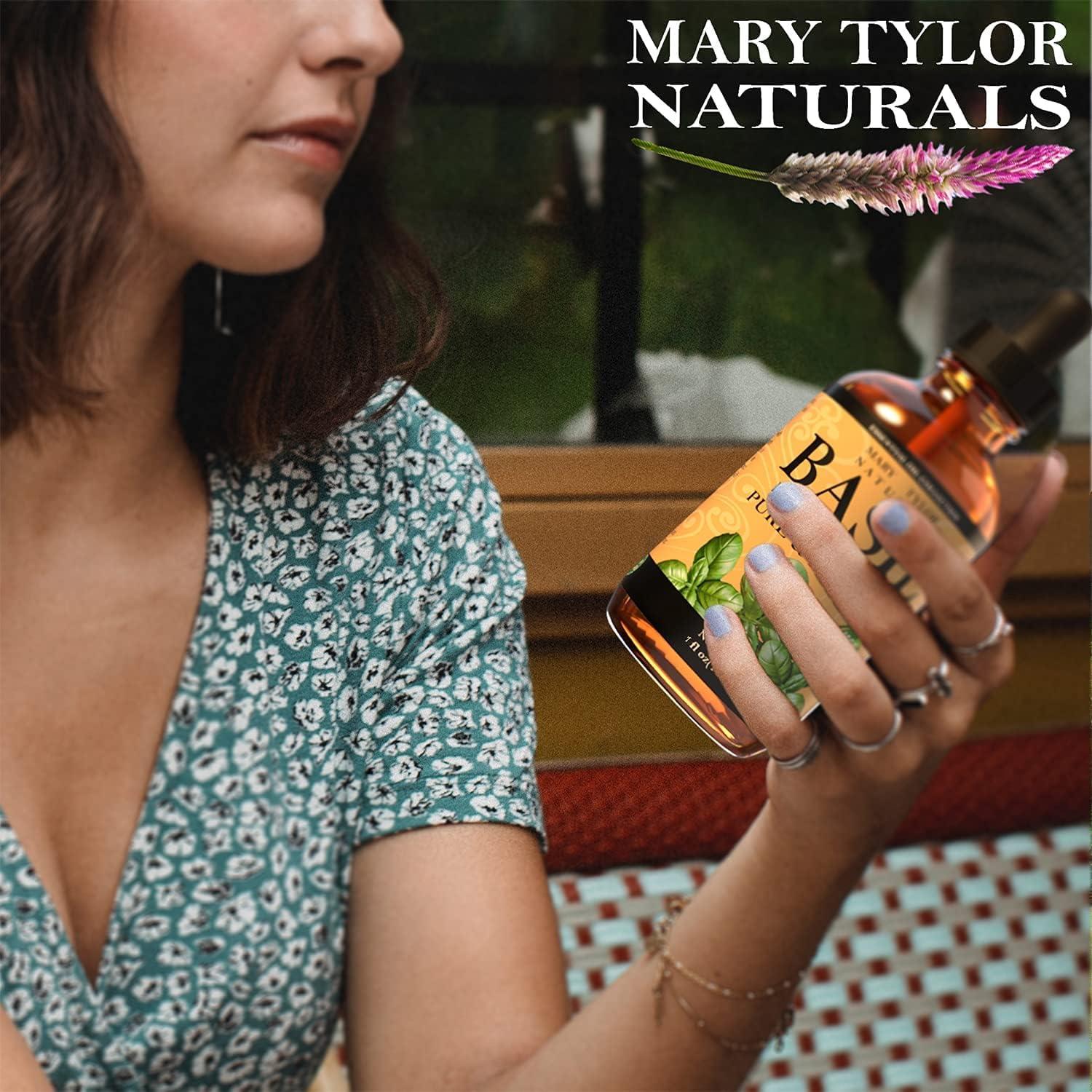 Aceite Esencial de Albahaca 30 ml Mary Tylor Naturals Puro