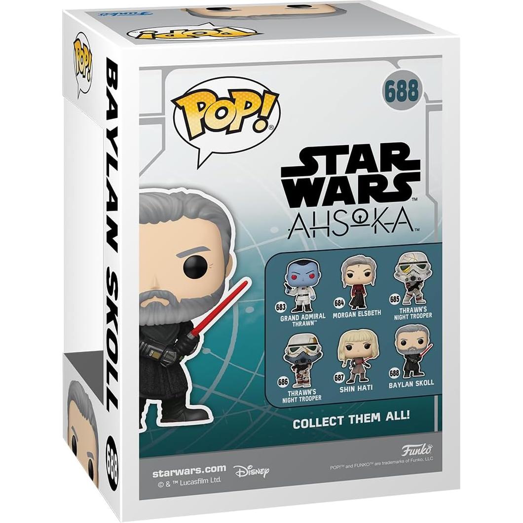 Figura Funko POP! Star Wars Ahsoka 10 cm Vinilo Coleccionable