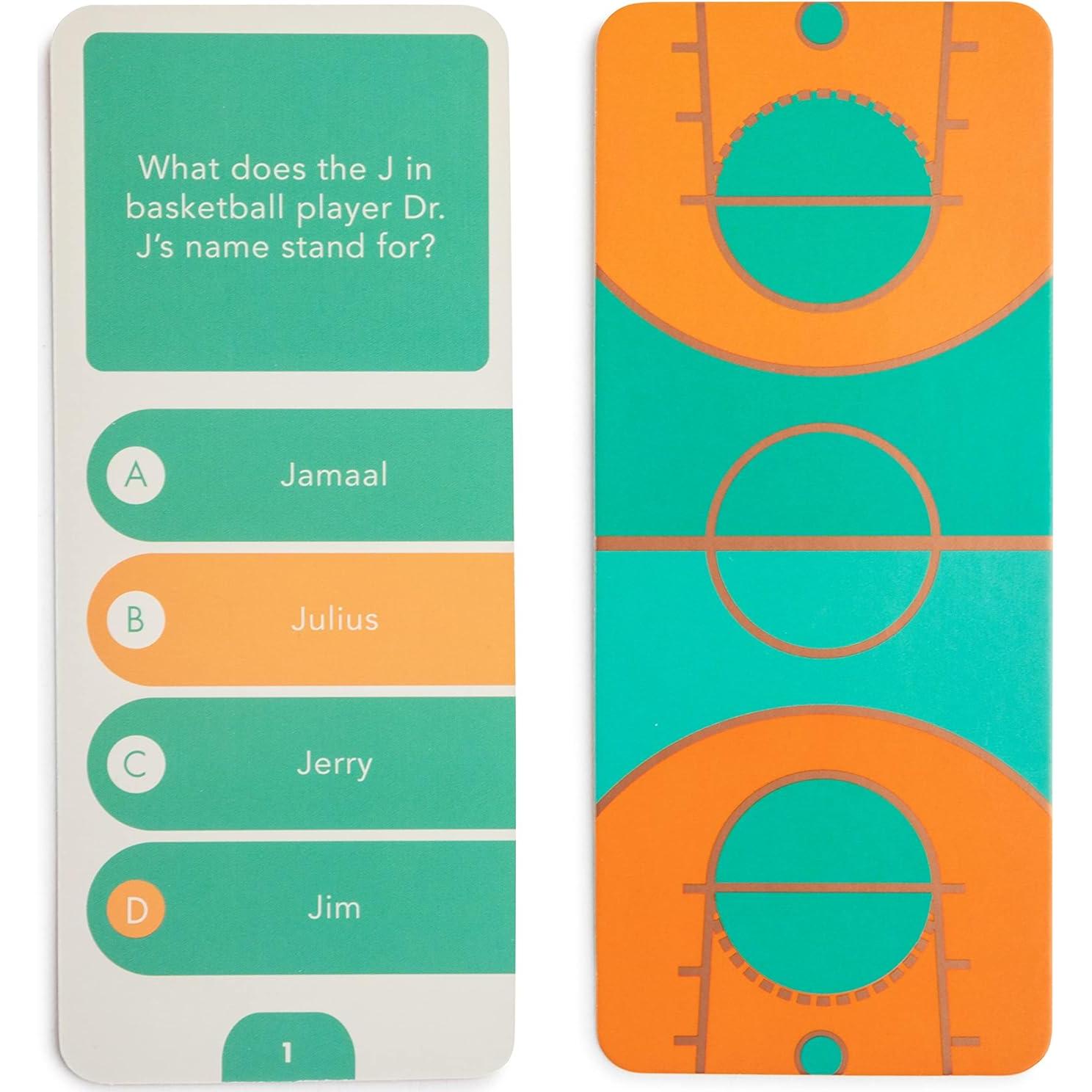 Juego de Trivia Deportes Americanos Yellow Cab - 140 Tarjetas