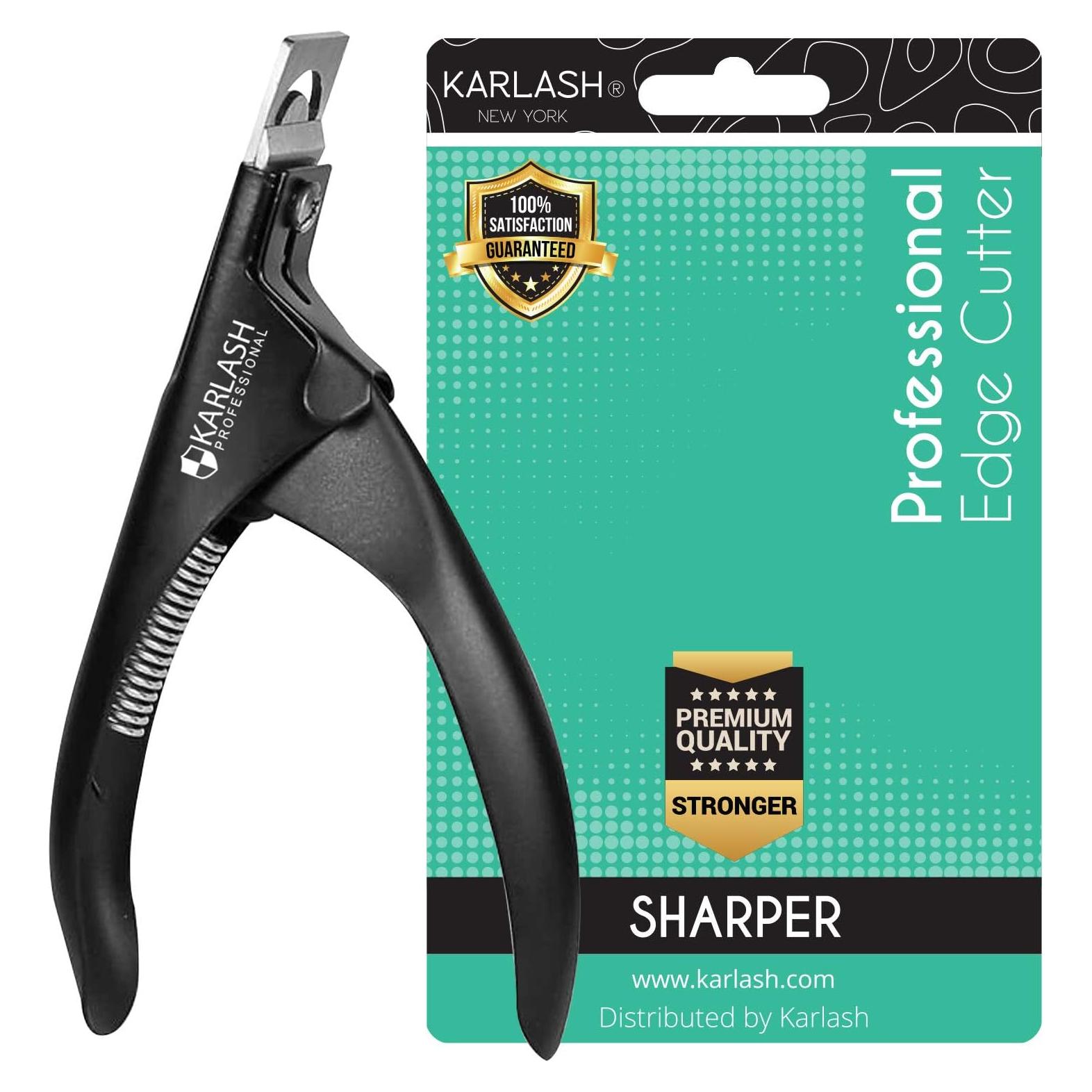 Cortador de Uñas Falsas Karlash Acero Inoxidable 13cm