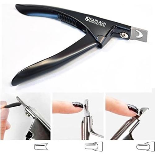 Cortador de Uñas Falsas Karlash Acero Inoxidable 13cm