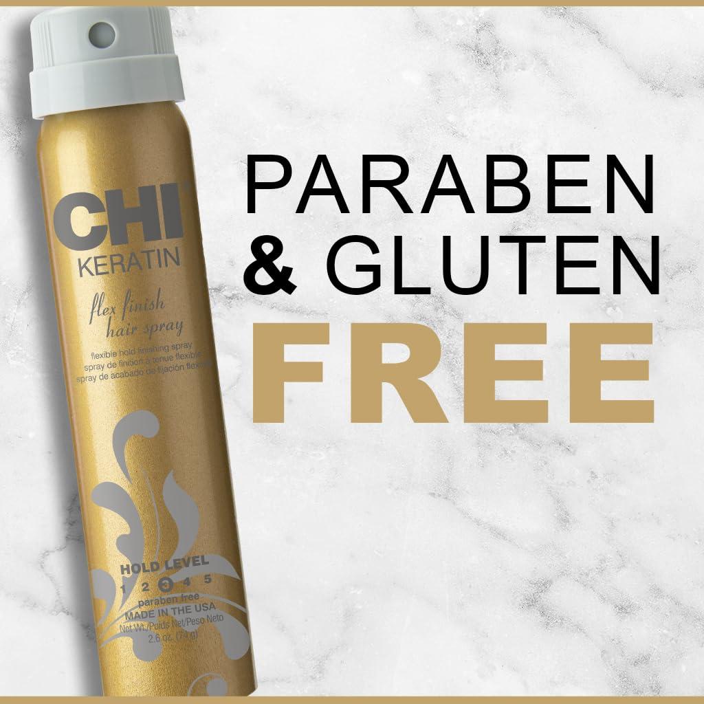 Spray para Cabello CHI Keratin Flex 73.71 g - Control Ligero