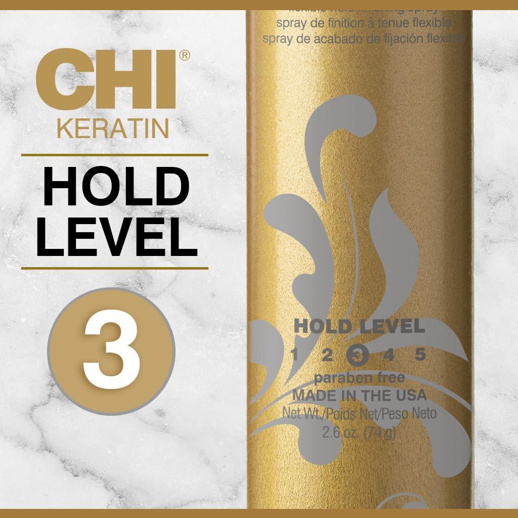 Spray para Cabello CHI Keratin Flex 73.71 g - Control Ligero