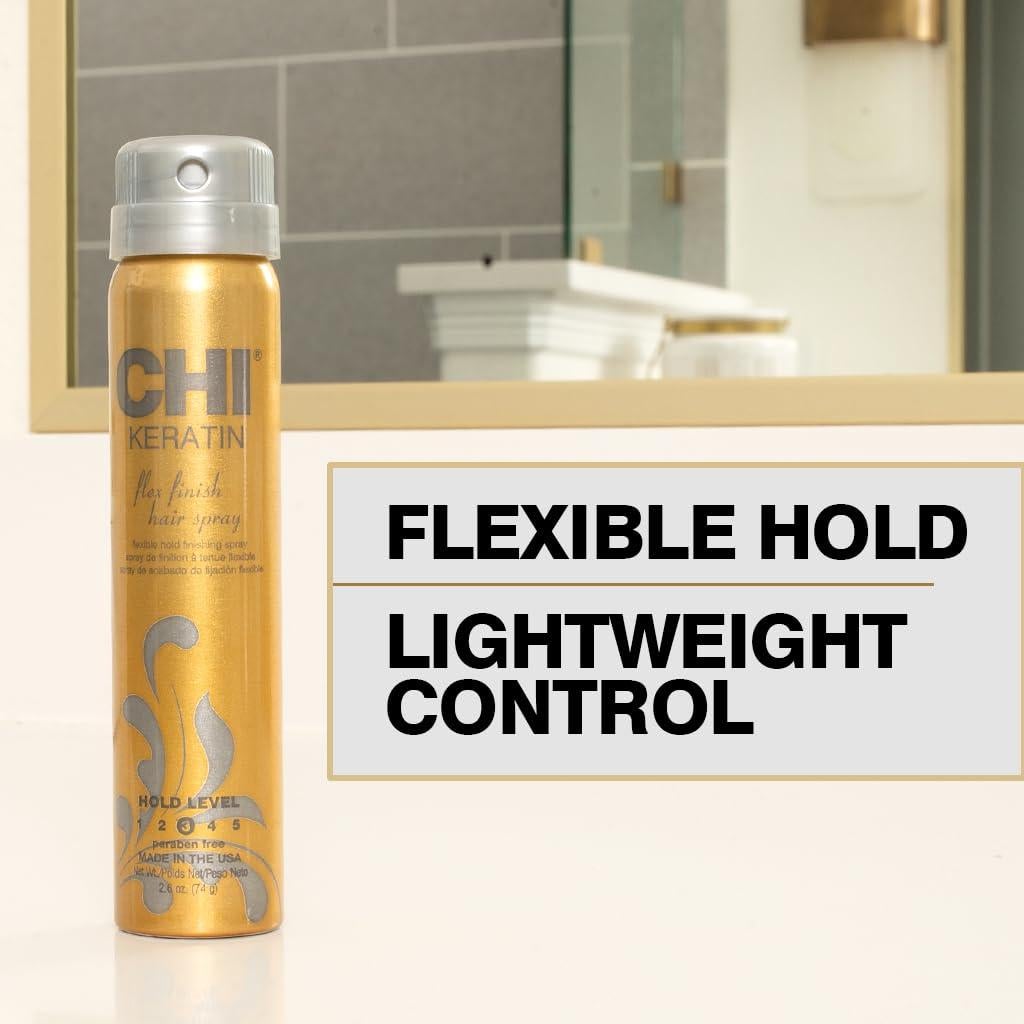 Spray para Cabello CHI Keratin Flex 73.71 g - Control Ligero