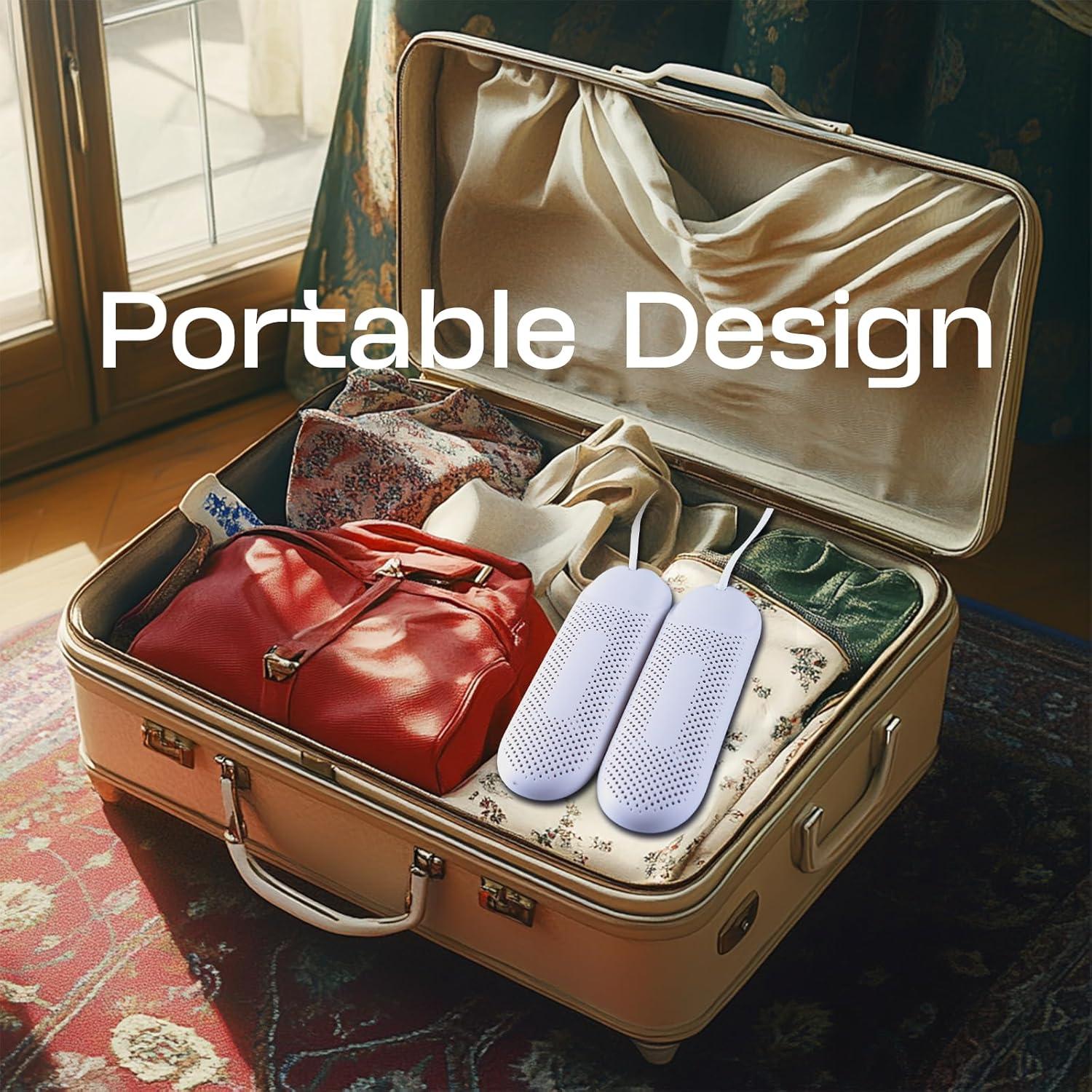 Secador de Botas Eléctrico Portátil Peet - 20.1x6.4 cm