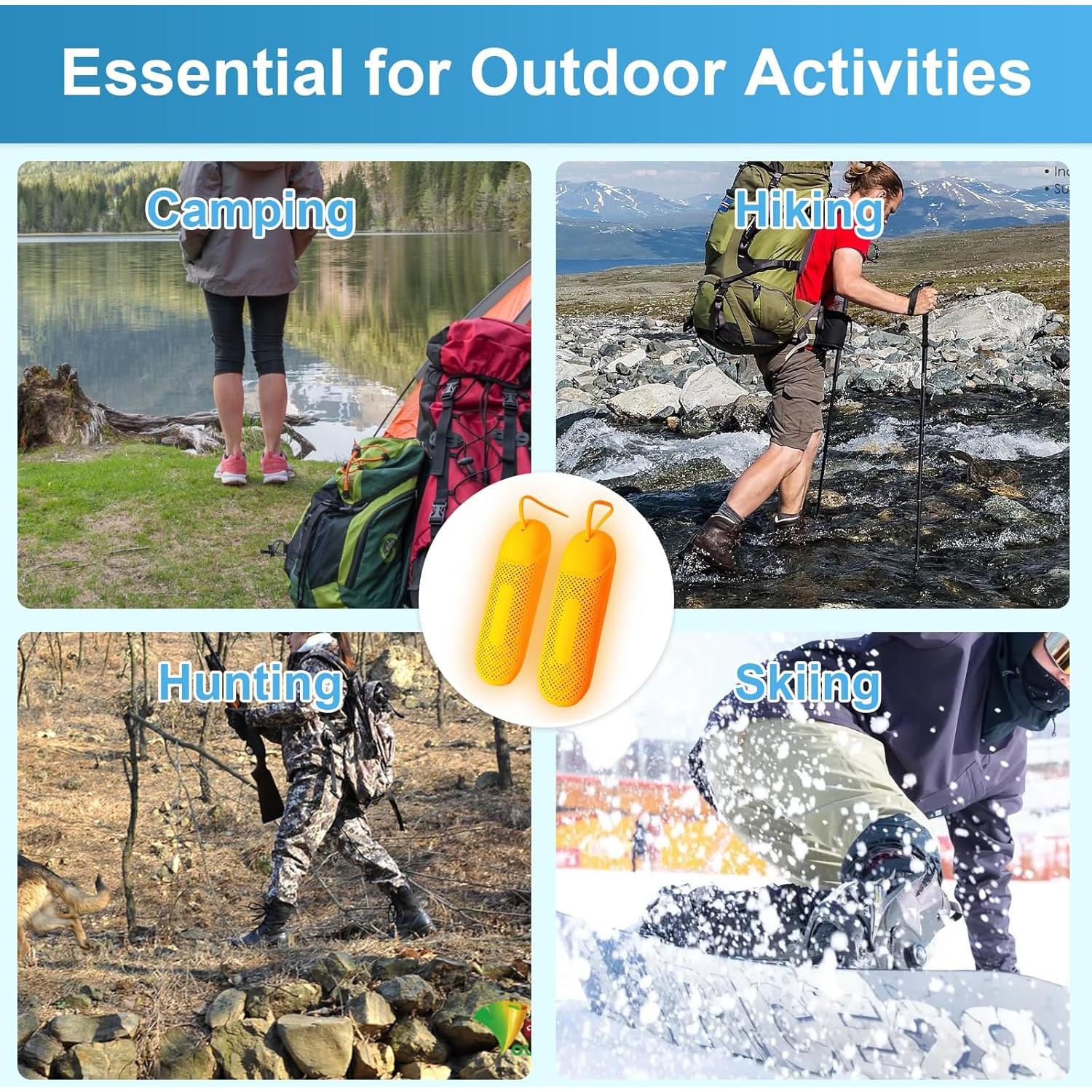 Secador de Botas Eléctrico Portátil Peet - 20.1x6.4 cm