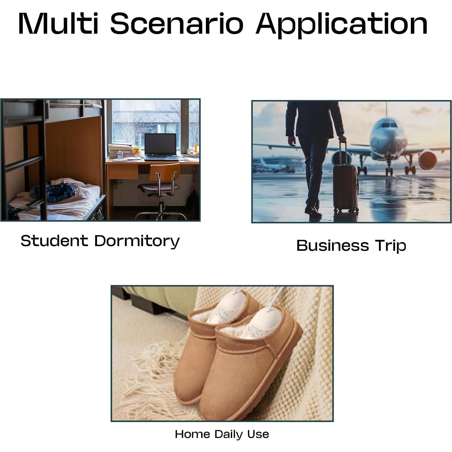 Secador de Botas Eléctrico Portátil Peet - 20.1x6.4 cm