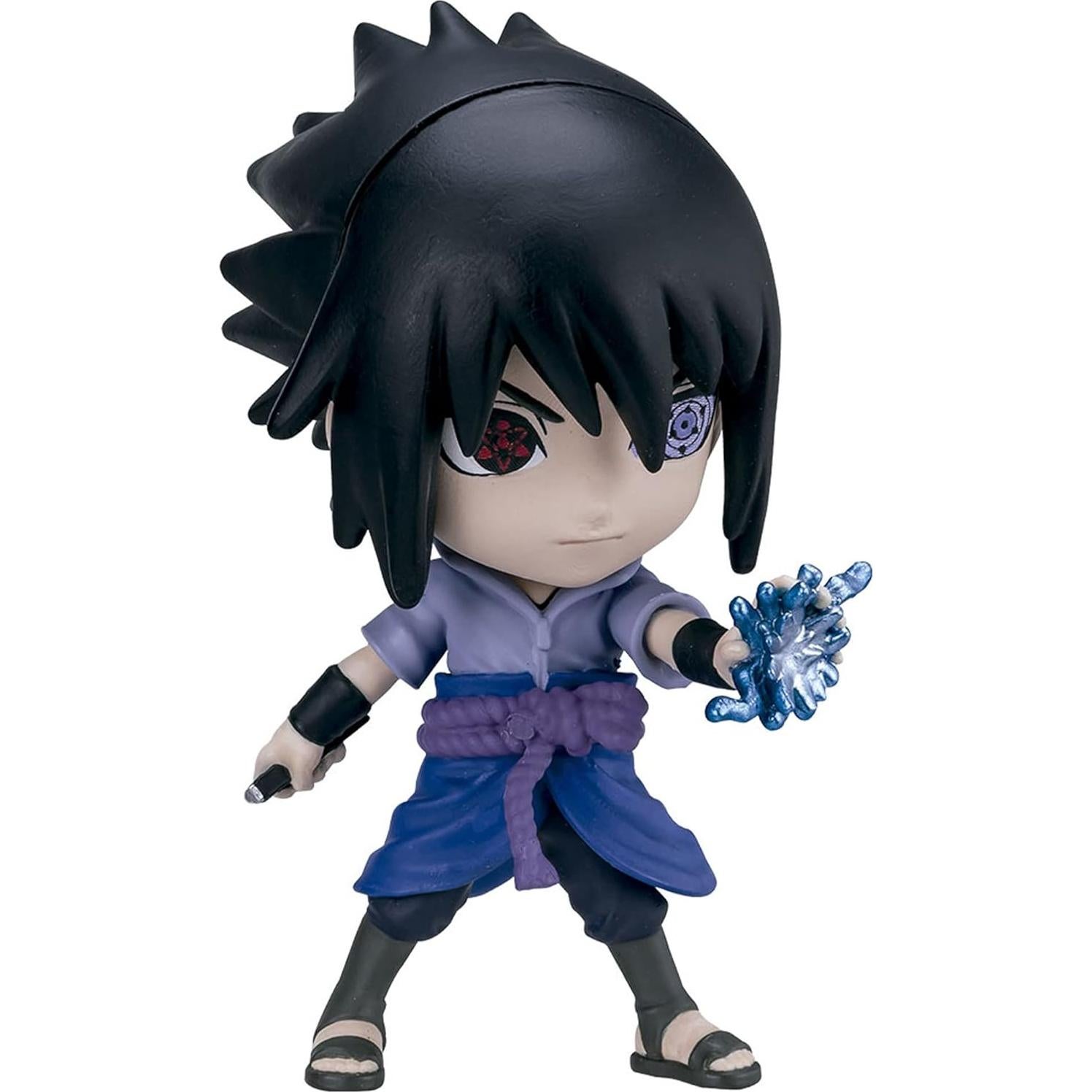 Figura de Anime Sasuke Uchiha Chibi Masters Bandai 8cm