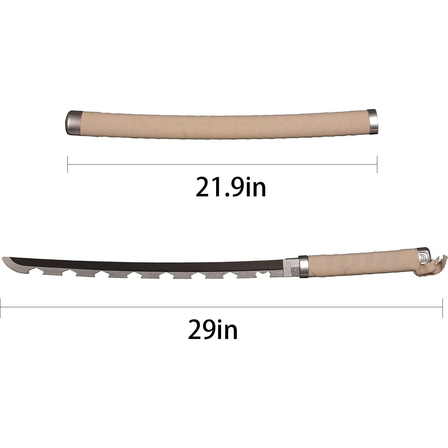 Espada Katana Demon Slayer SV Hashibira Inosuke 78.74 cm