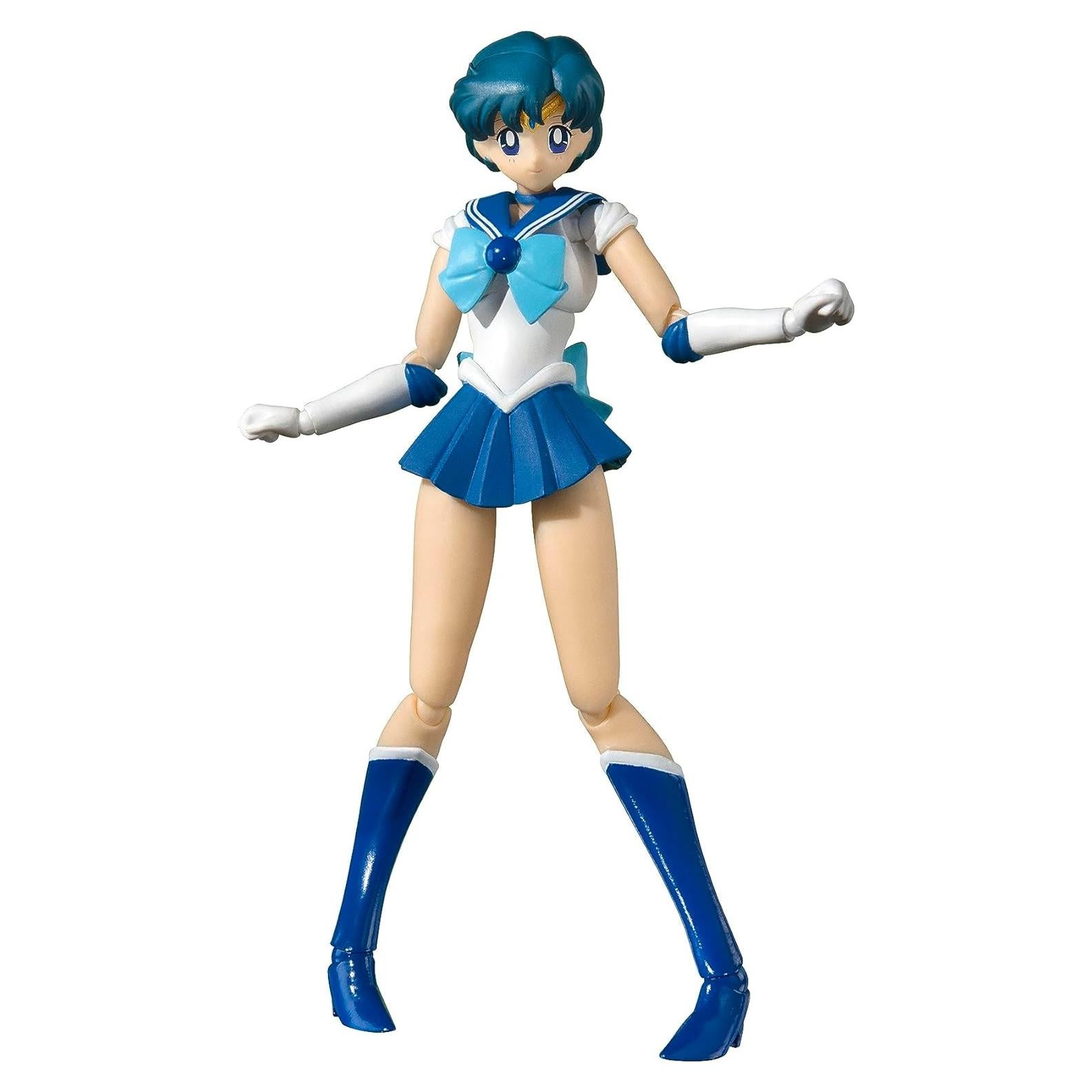 Figura de Acción S.H. Figuarts Sailor Moon Mercurio 140 mm