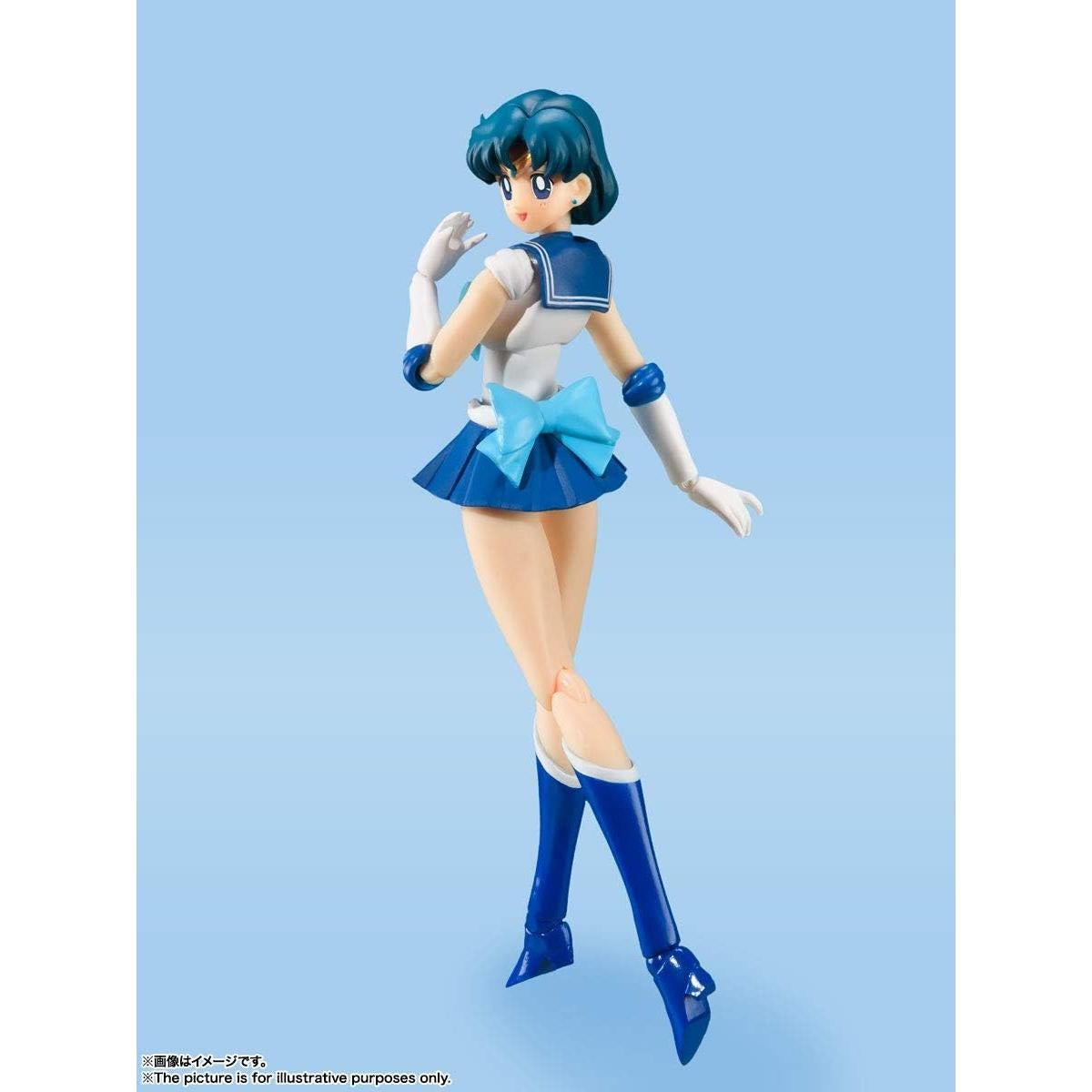 Figura de Acción S.H. Figuarts Sailor Moon Mercurio 140 mm