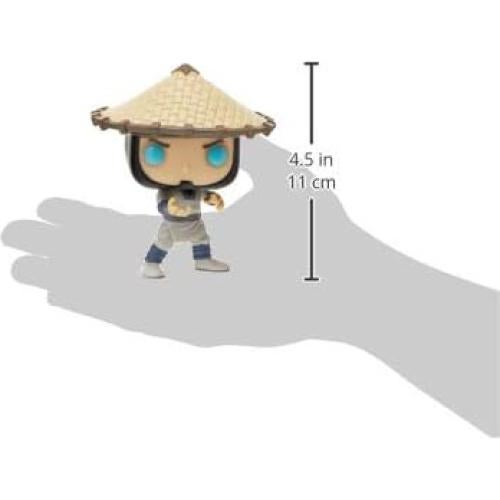 Figura Coleccionable Funko Pop Raiden Mortal Kombat 9.5 cm