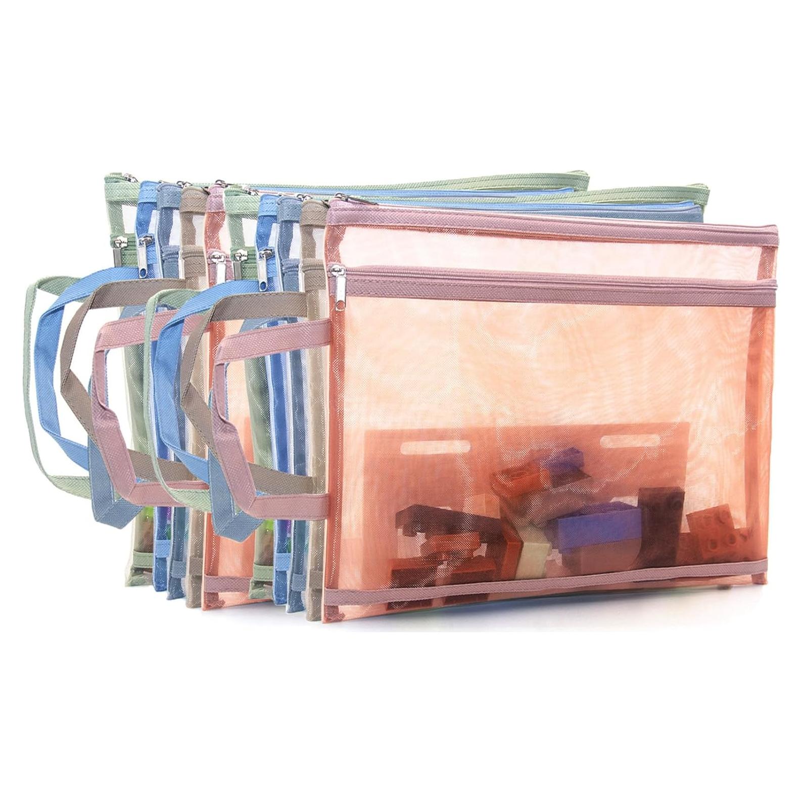 Paquete de 10 Bolsas de Almacenamiento Nylon ZZFENGKR A4