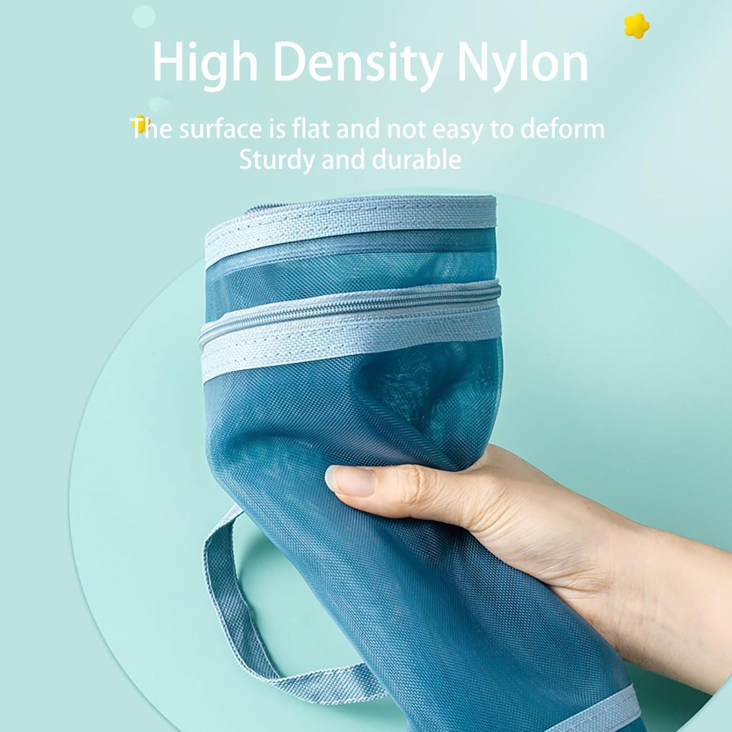 Paquete de 10 Bolsas de Almacenamiento Nylon ZZFENGKR A4