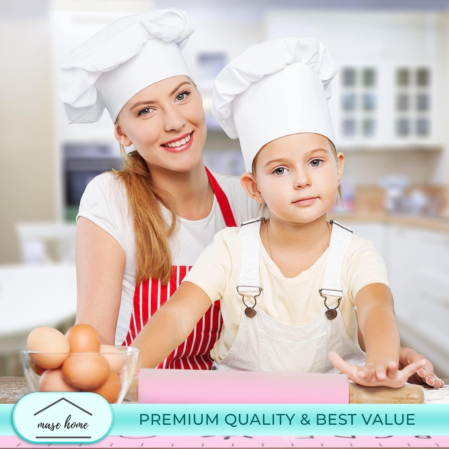 Rodillo de Silicona Antiadherente Mase Home 43 cm Rosa