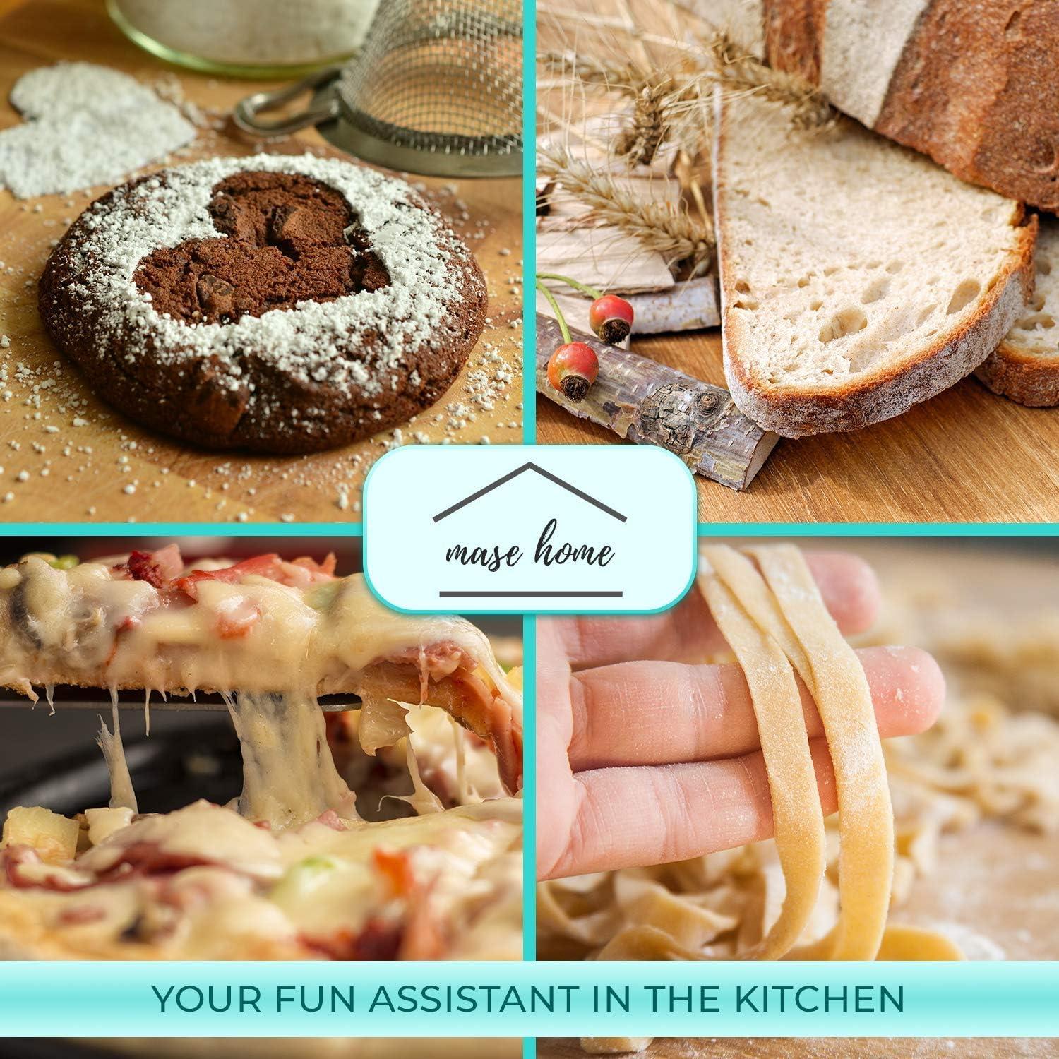 Rodillo de Silicona Antiadherente Mase Home 43 cm Rosa