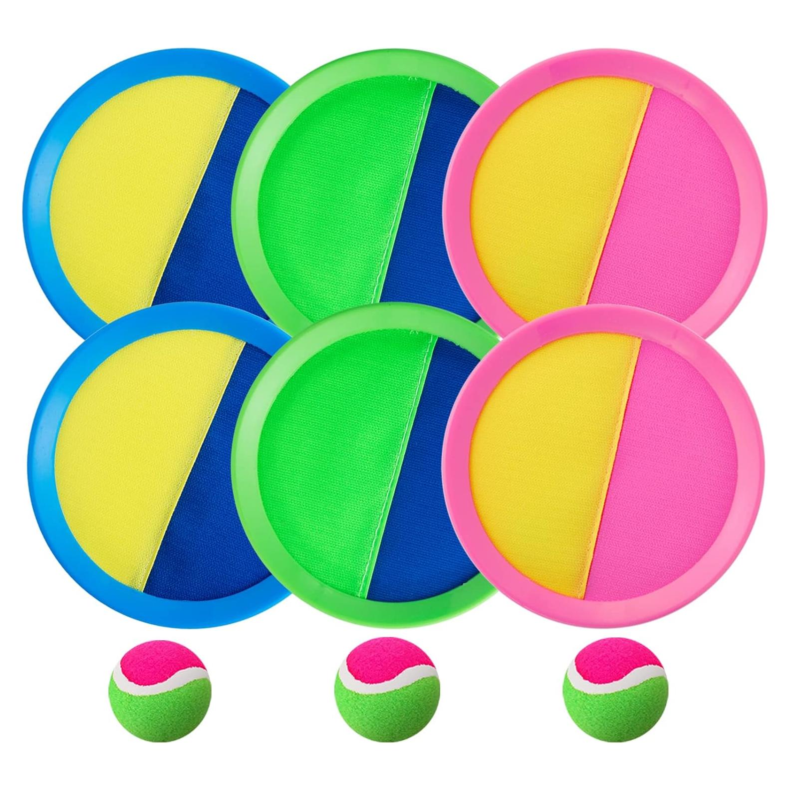 Set de Pelotas para Lanzar y Atrapar - Juguetes de Playa Anhui