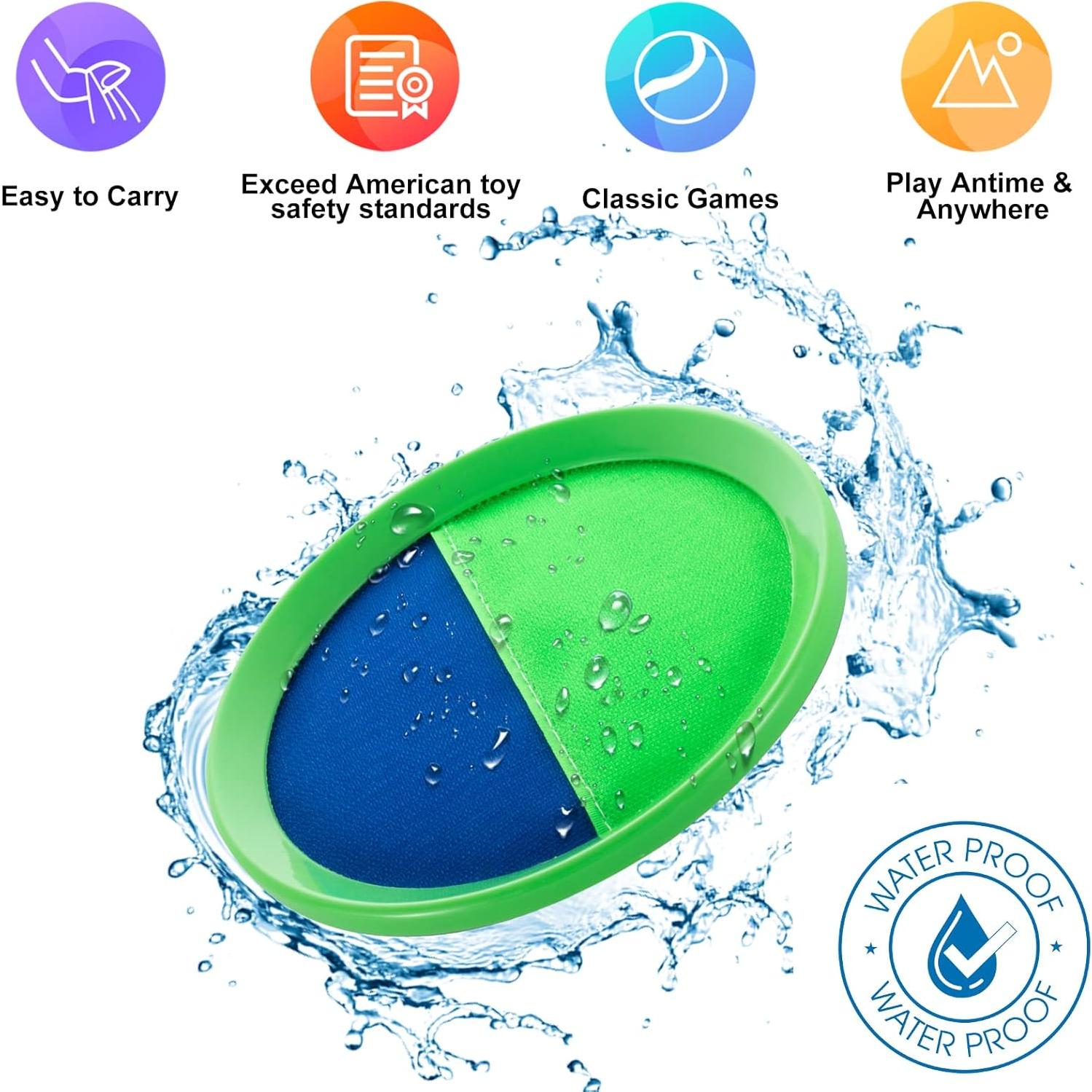 Set de Pelotas para Lanzar y Atrapar - Juguetes de Playa Anhui