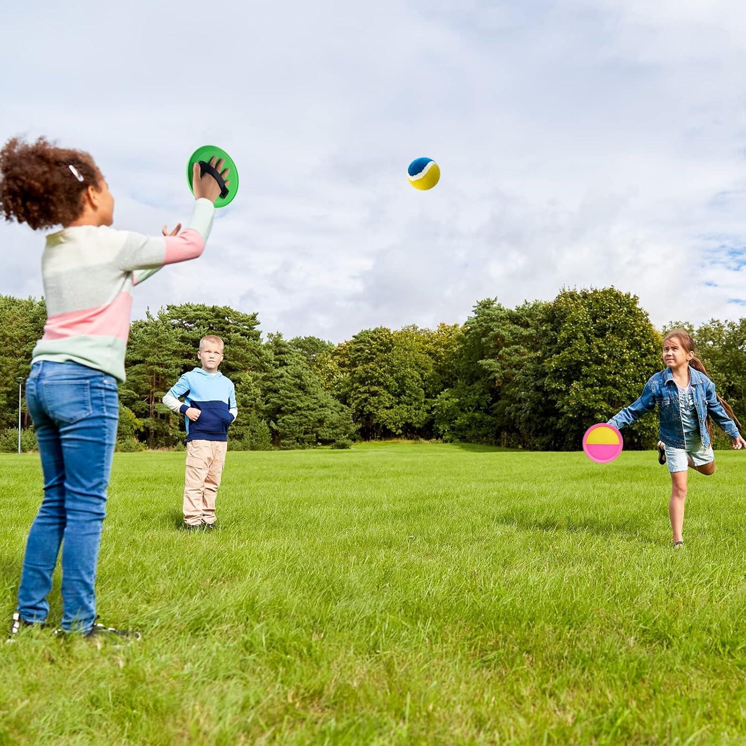 Set de Pelotas para Lanzar y Atrapar - Juguetes de Playa Anhui