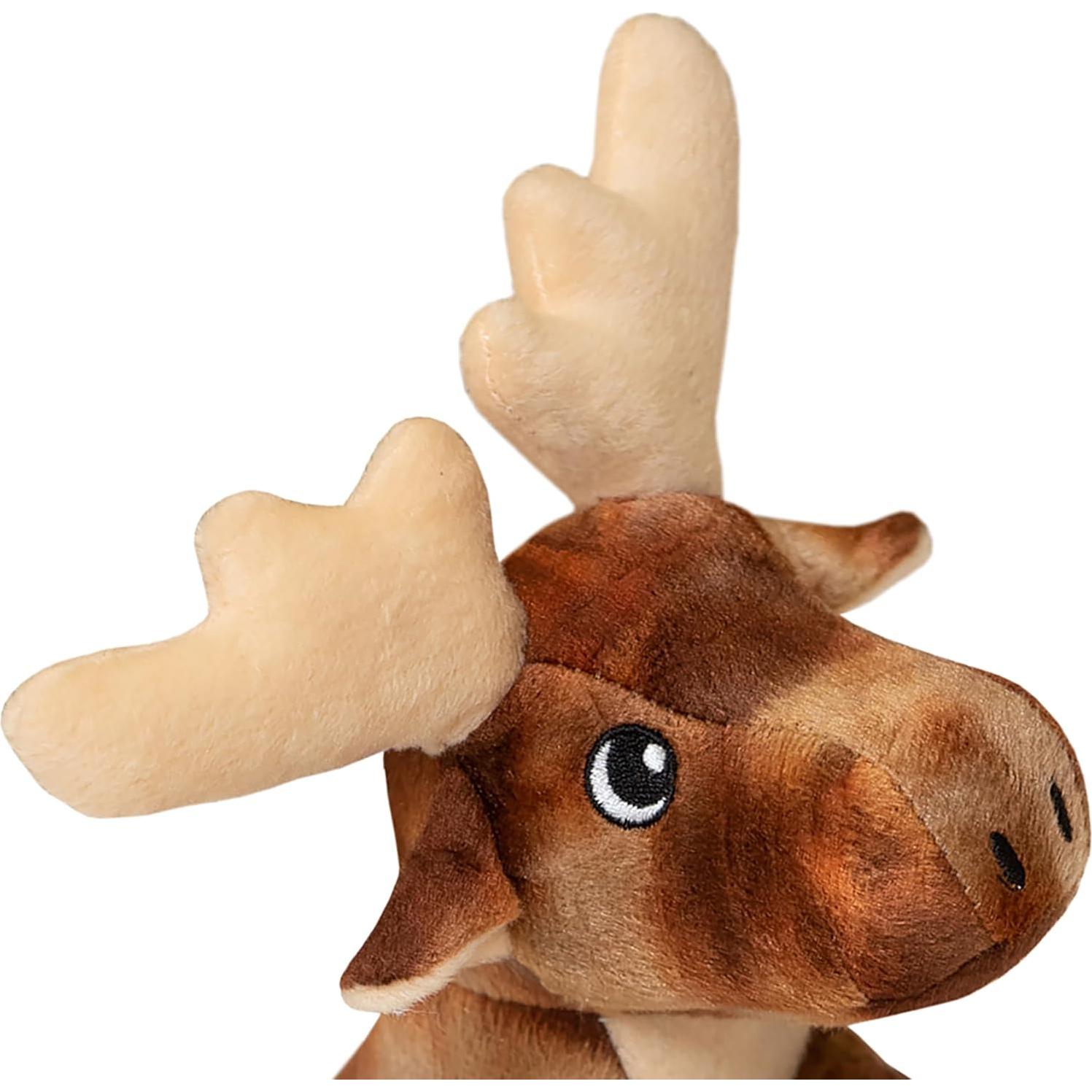 Juguete de Peluche Snugarooz Marty El Alce 20 cm para Perros