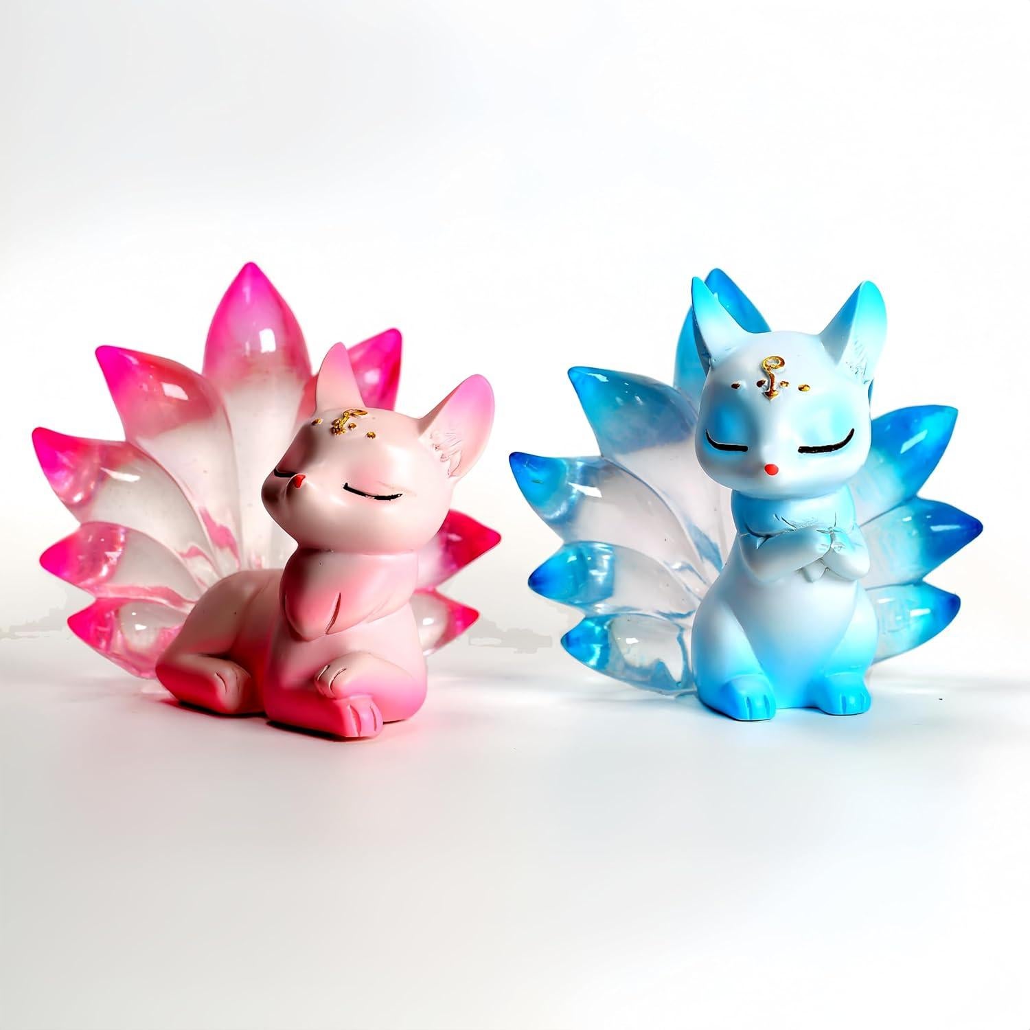 Caja de Misterio Zorro de Nueve Colas Juguete Coleccionable