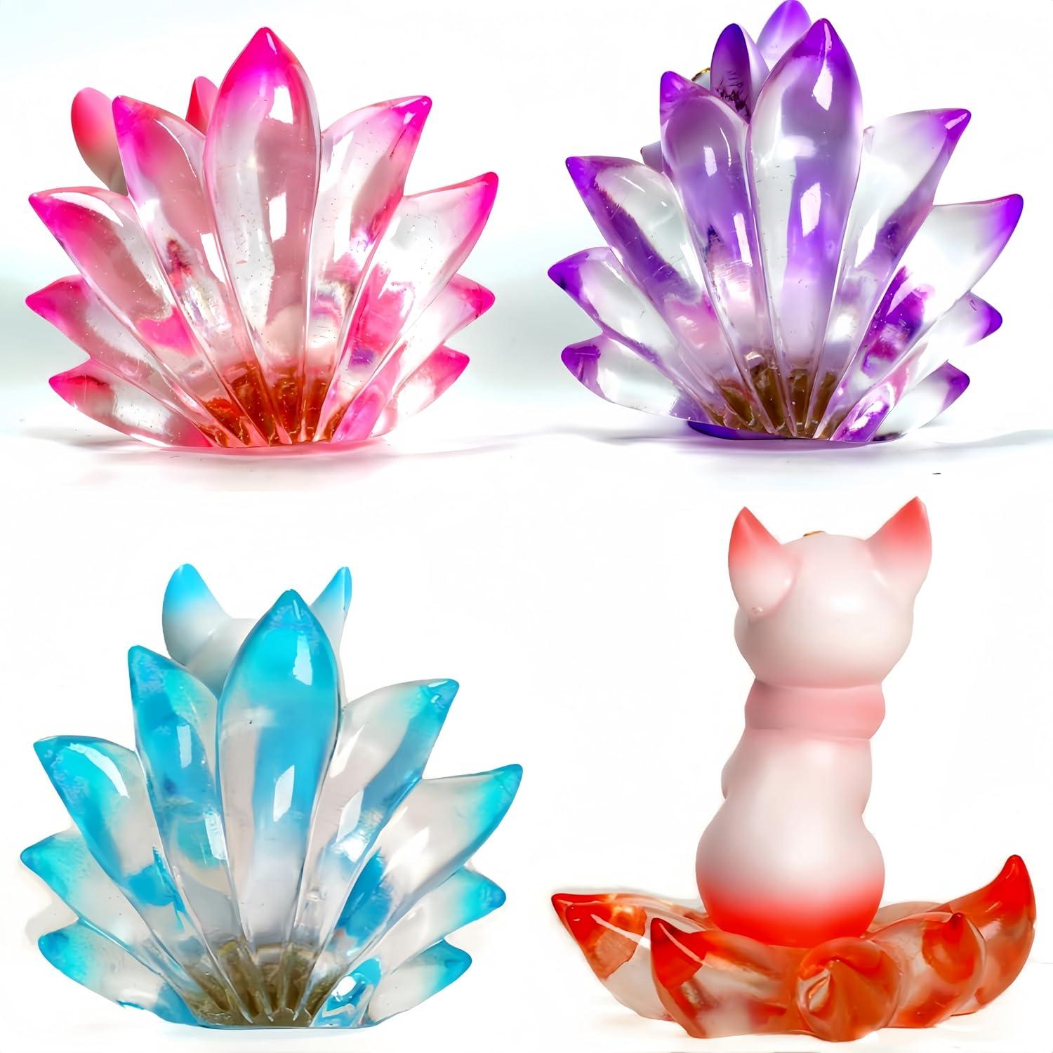 Caja de Misterio Zorro de Nueve Colas Juguete Coleccionable