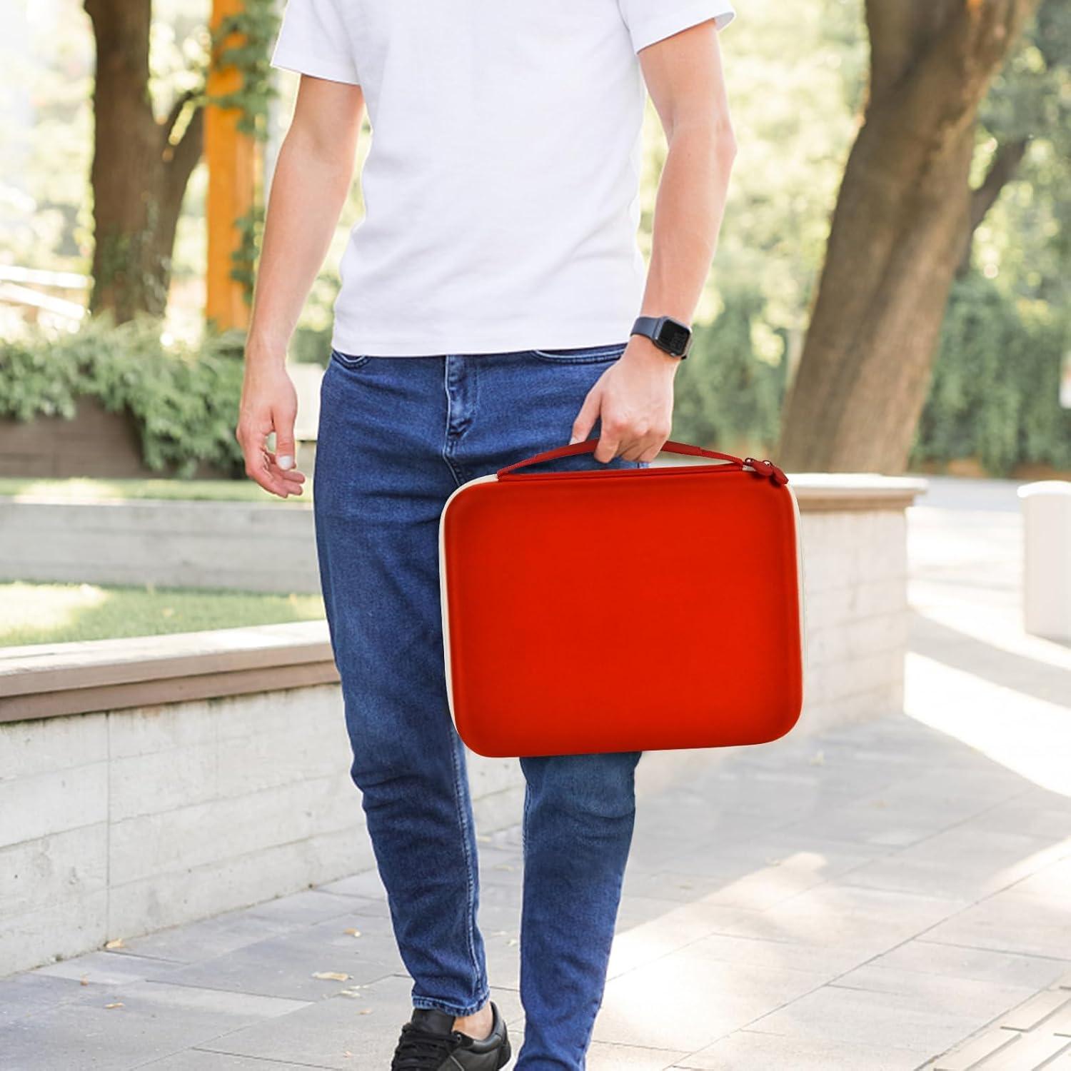 Funda de Almacenamiento para Speed Cube Grapsa Rojo 28.3x22.5cm