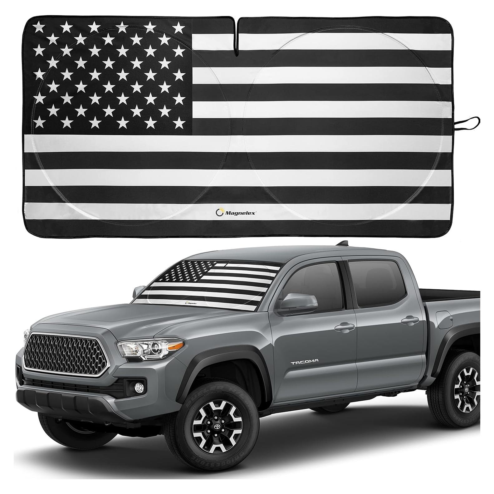 Parasol para Parabrisas Magnelex Bandera Americana Pequeño