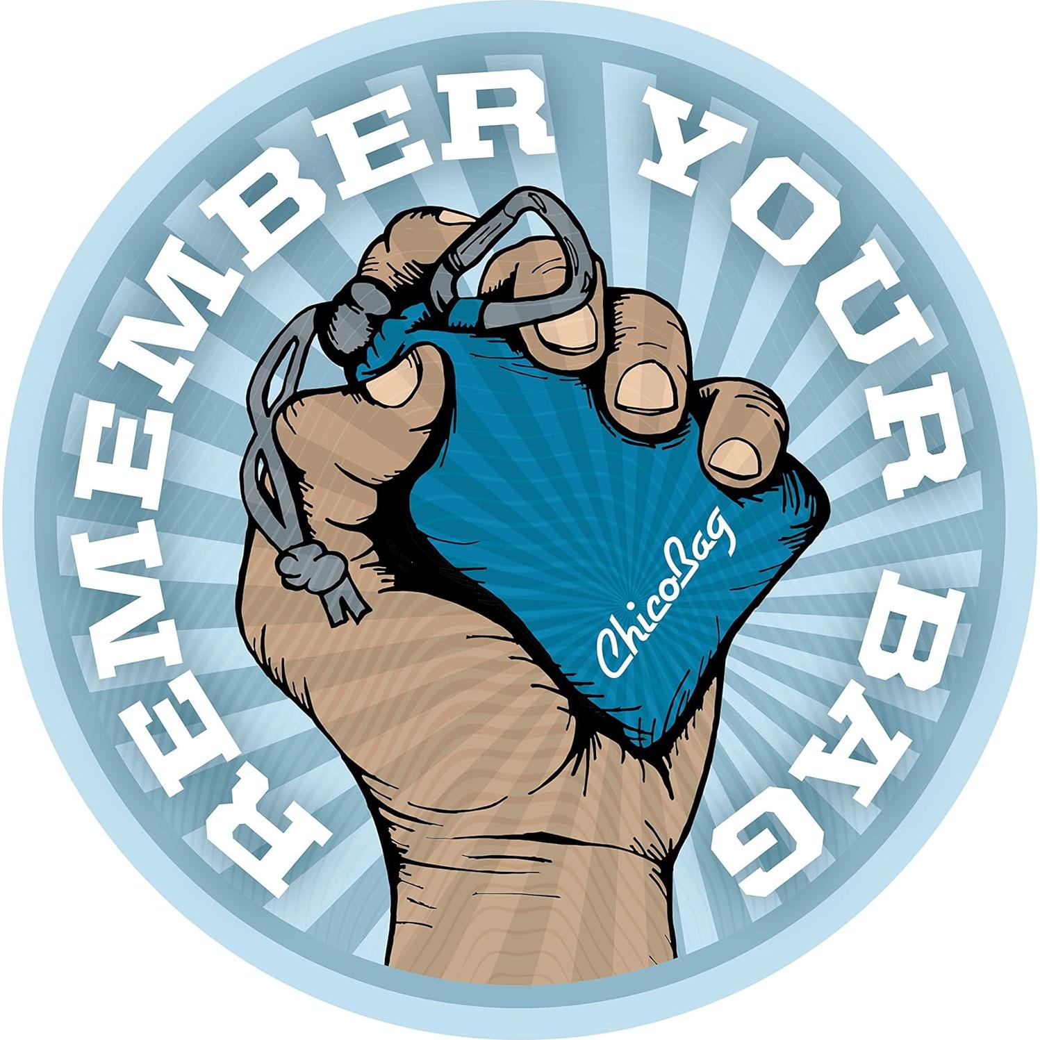 Bolsa Reutilizable ChicoBag Compacta Eco-Friendly 11.3 kg Aqua