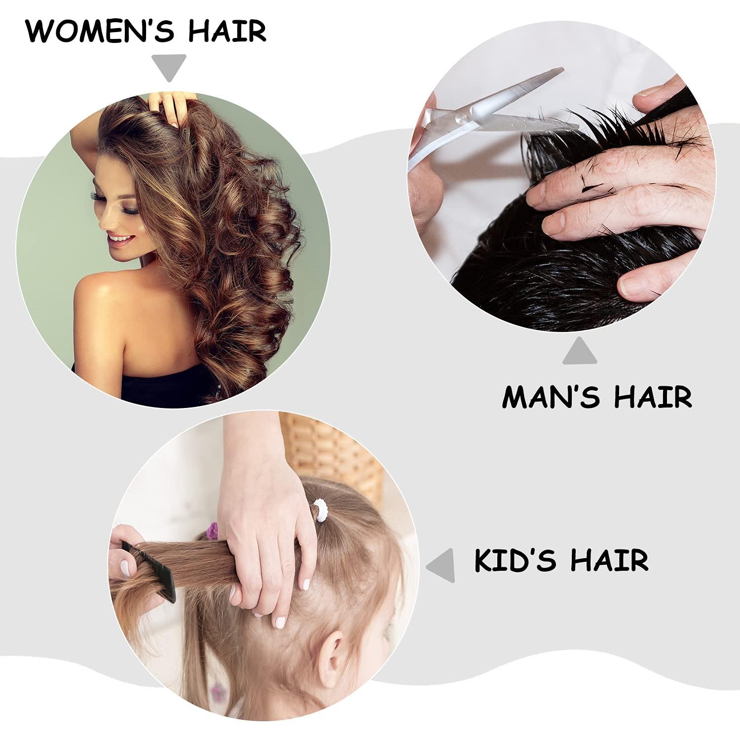 Cepillo de Pelo Plegable Louise Maelys Compacto Antiestático