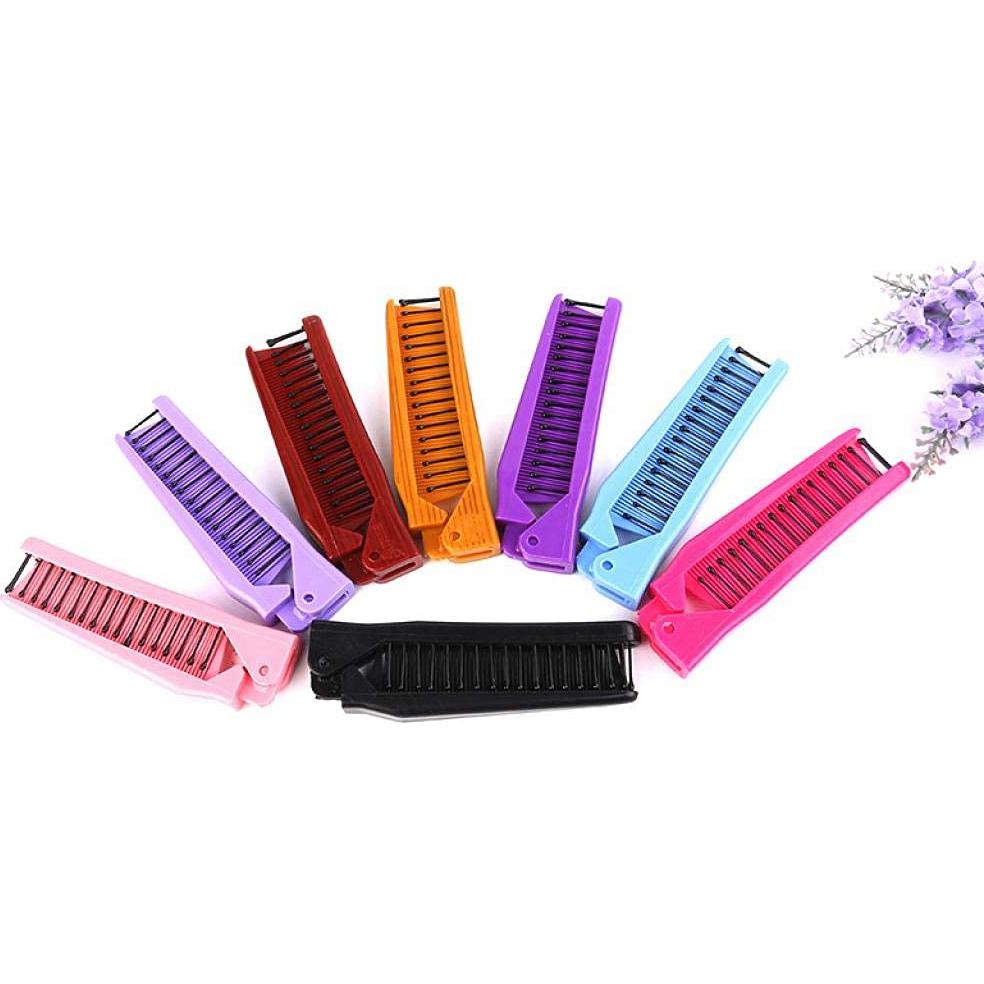 Cepillo de Pelo Plegable Louise Maelys Compacto Antiestático