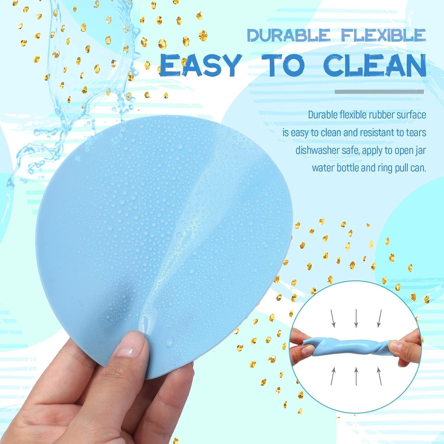 Chuangdi 8 Almohadillas de Goma Antideslizantes 12.5 cm