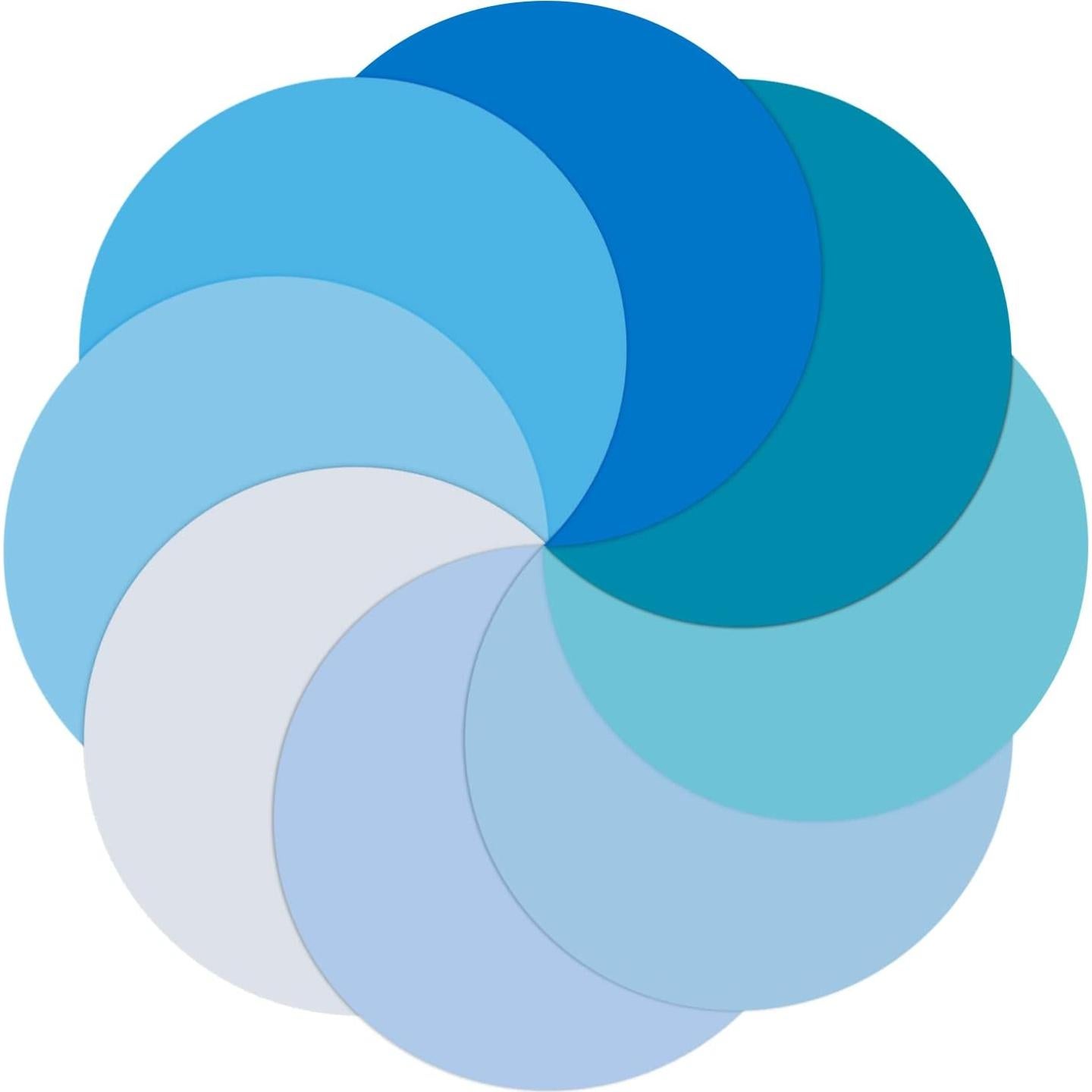 Chuangdi 8 Almohadillas de Goma Antideslizantes 12.5 cm