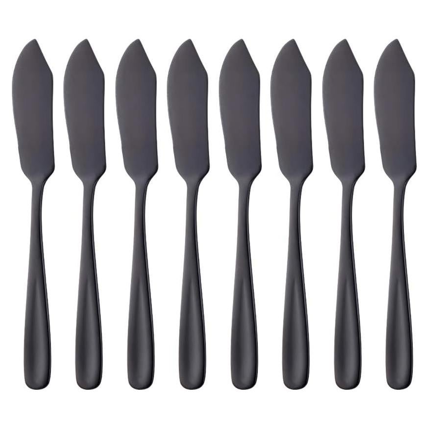 Set de 8 Cuchillos para Untar Buyer Star Acero Inoxidable 15.5 cm