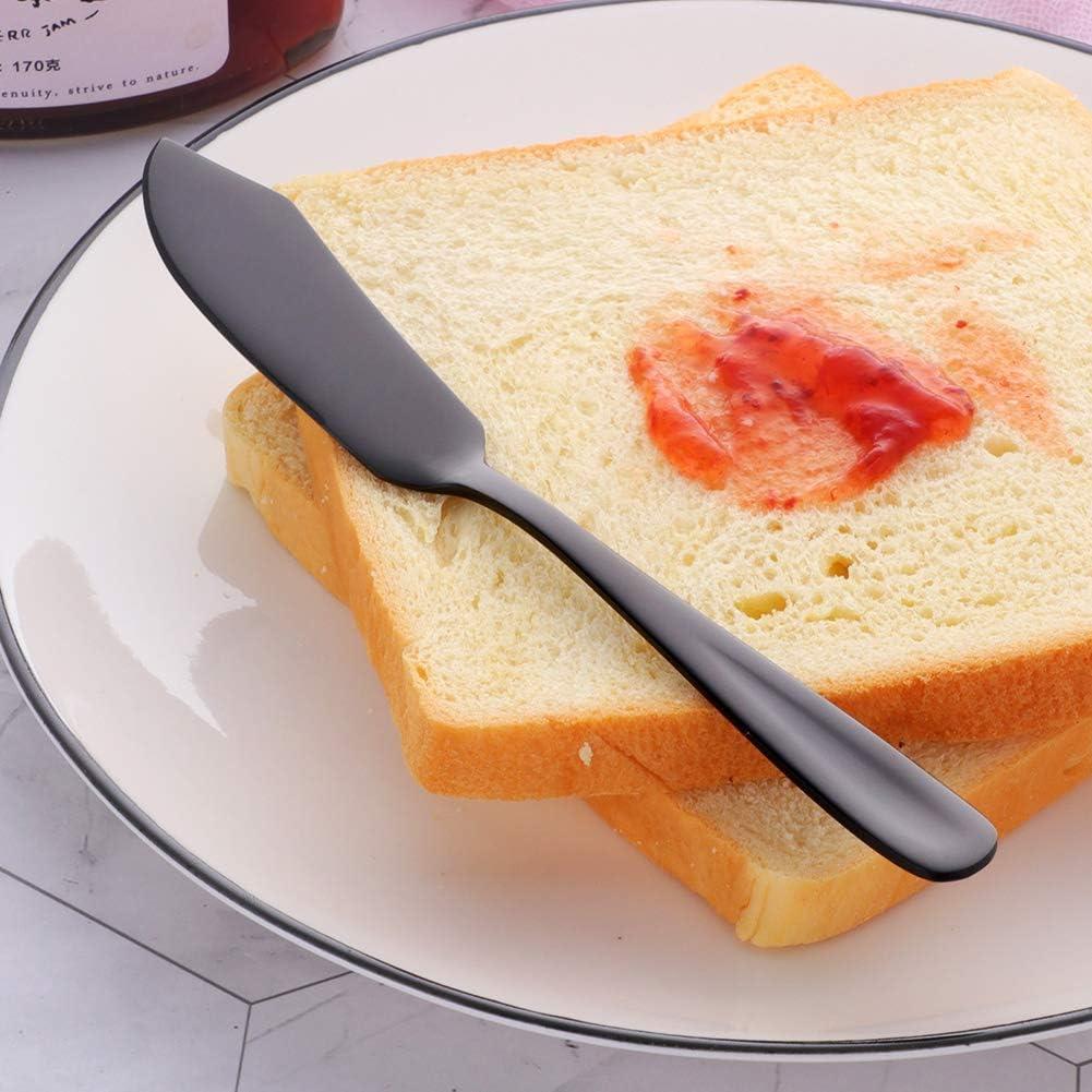 Set de 8 Cuchillos para Untar Buyer Star Acero Inoxidable 15.5 cm