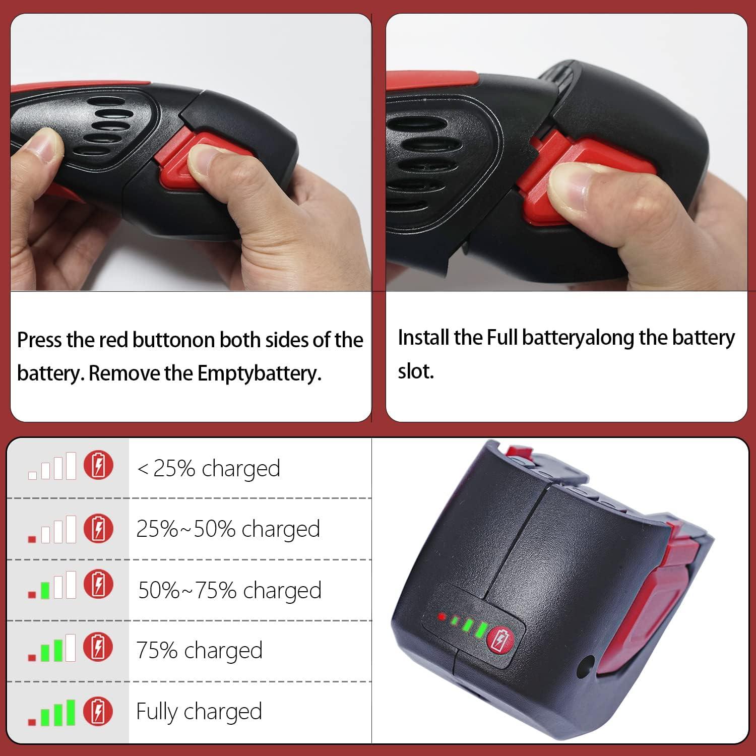 Cuchillo de Filete Eléctrico Inalámbrico Mershca 5 Cuchillas 25cm