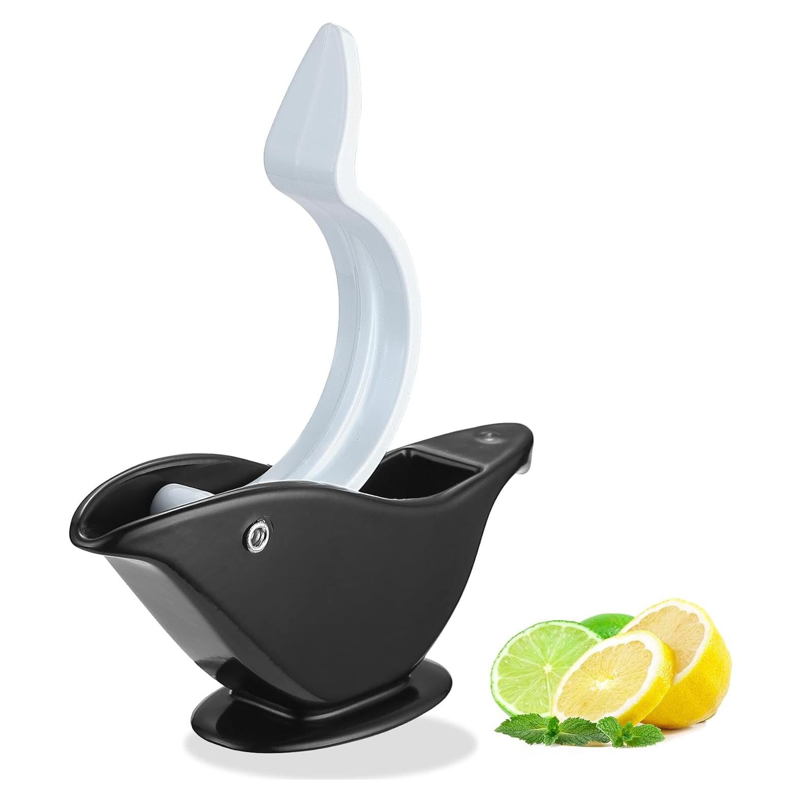 Exprimidor de Limón Manual Domonic Home Negro Ergonómico