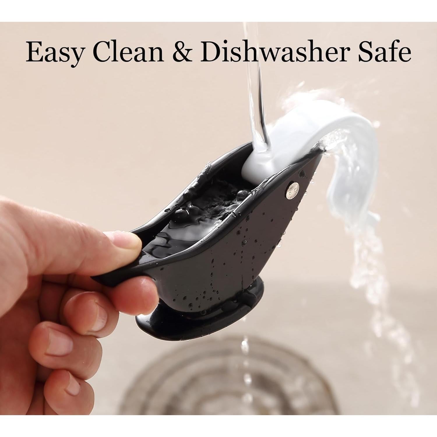 Exprimidor de Limón Manual Domonic Home Negro Ergonómico