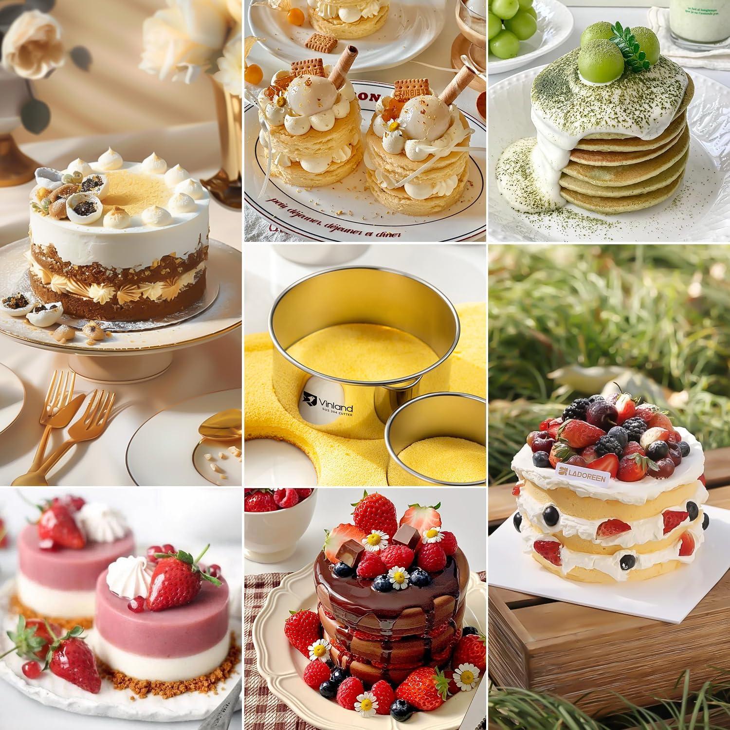 Juego de Cortadores de Galletas Vinland 12 Piezas Acero Inoxidable