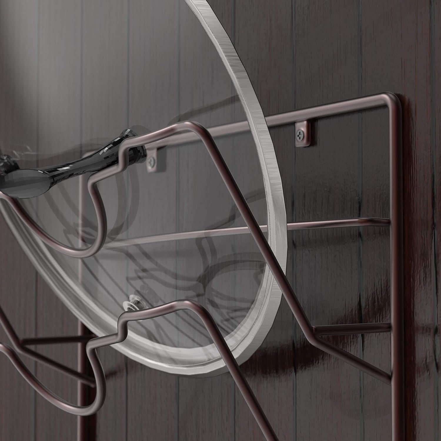 Organizador de tapas de ollas Simple Houseware bronce 2 paquetes