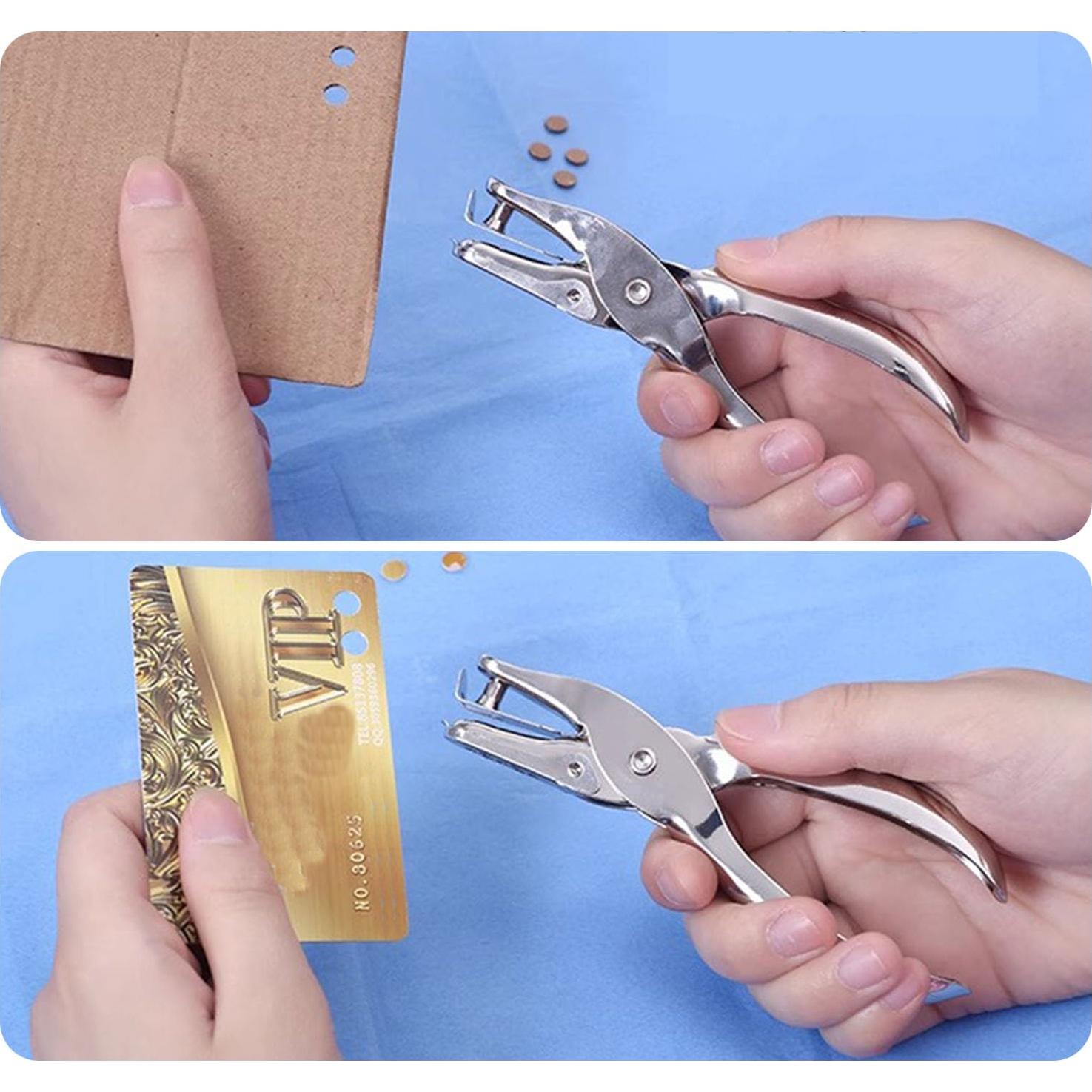 Perforador de Agujeros TENOC PPHS01SL 6mm para Oficina y Escuela