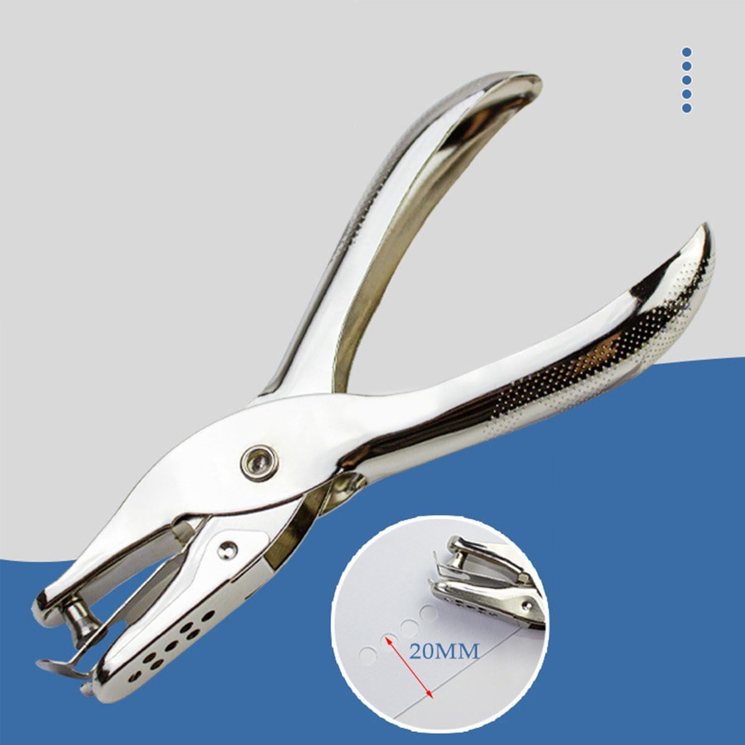 Perforador de Agujeros TENOC PPHS01SL 6mm para Oficina y Escuela