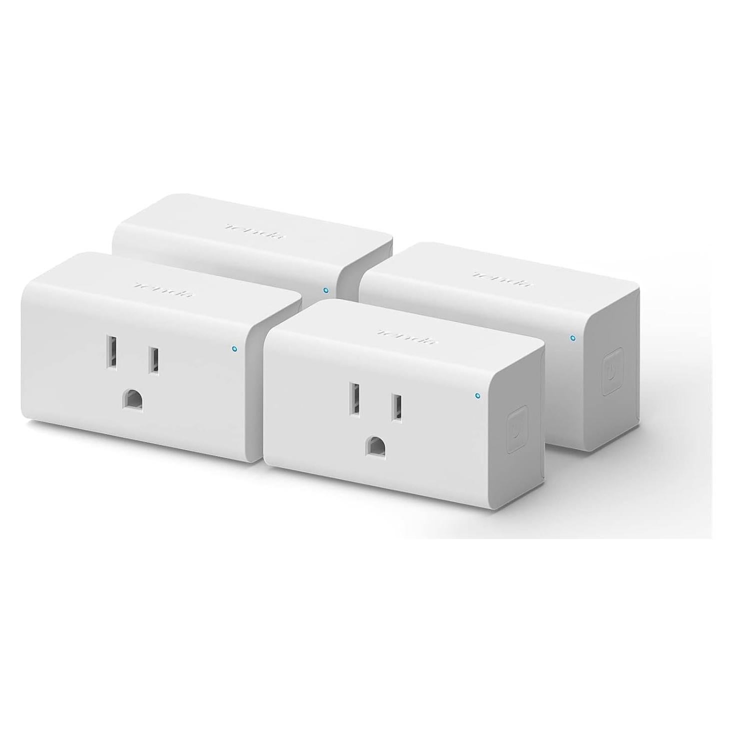 Enchufe Inteligente WiFi Tenda SP3 4 Paquete Control Voz